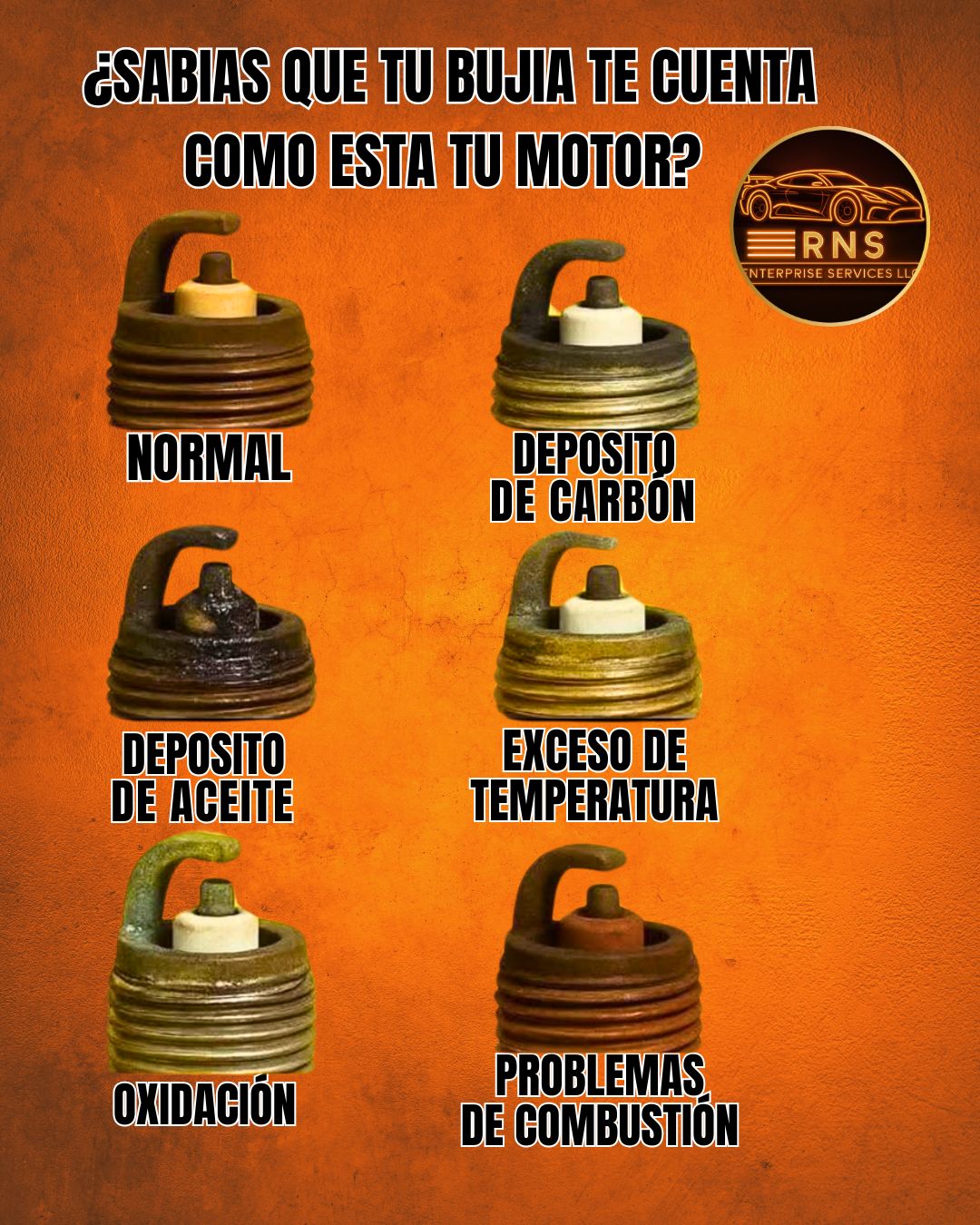 RNS. - ¿Sabías que tu bujía te cuenta cómo está tu motor? 🤔🚗 ¡Detecta ...