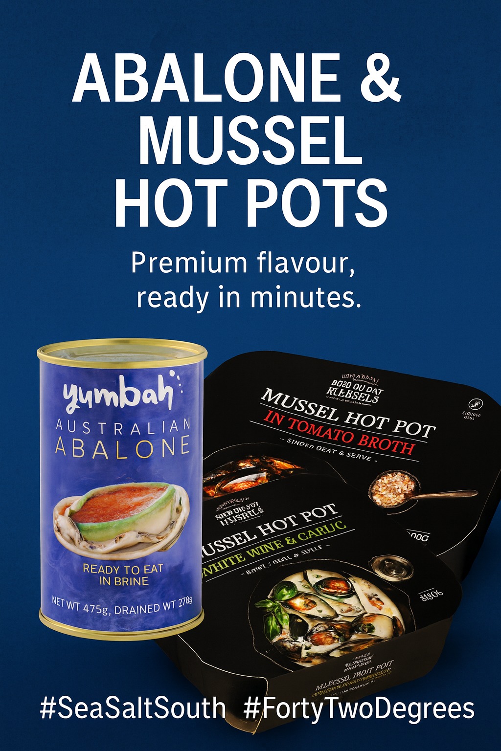 Forty - We’re proud to announce we will also be stocking canned abalone ...