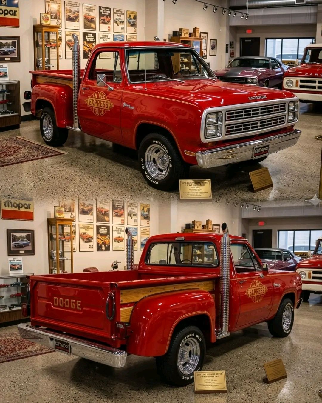 1978 Dodge Midnite Express truck with 440ci engine