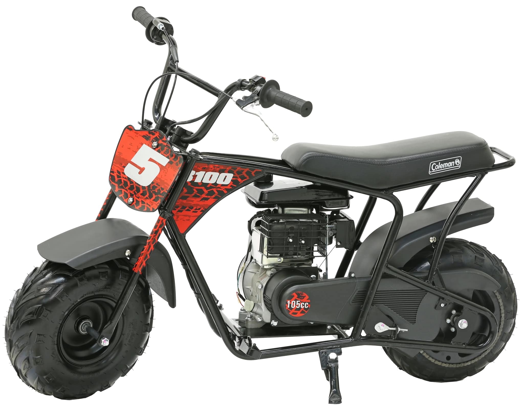 coleman 100cc mini bike box dimensions Seat for CT100U Trail Predator 79-100cc Coleman Powersports 105cc Gas-Powered Mini