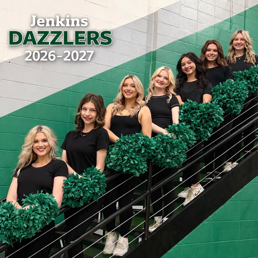 Meet the Jenkins Dazzlers 2026–2027 ... - Jenkins Dazzlers | Facebook