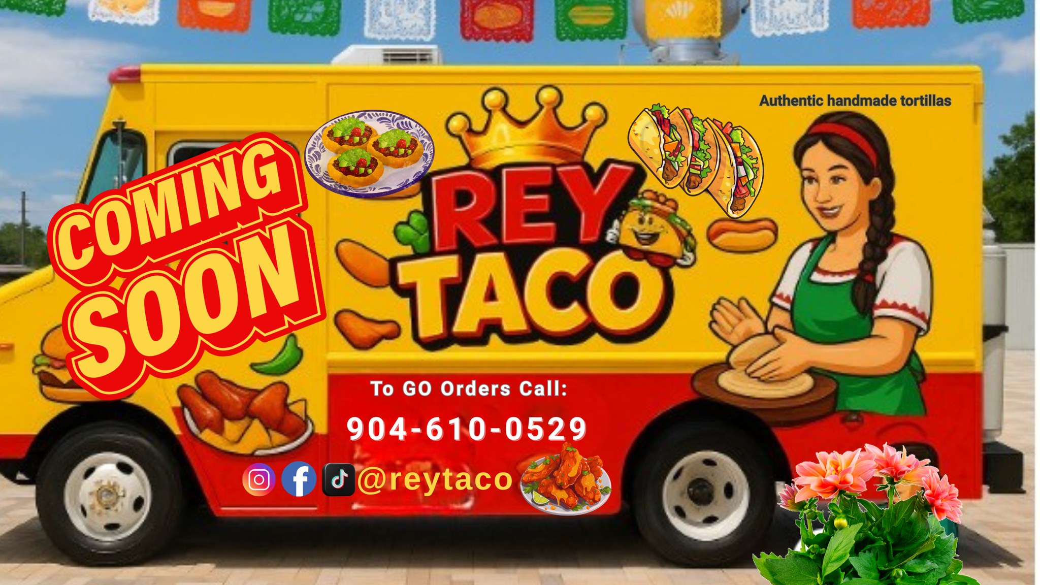 Rey Taco Food Truck