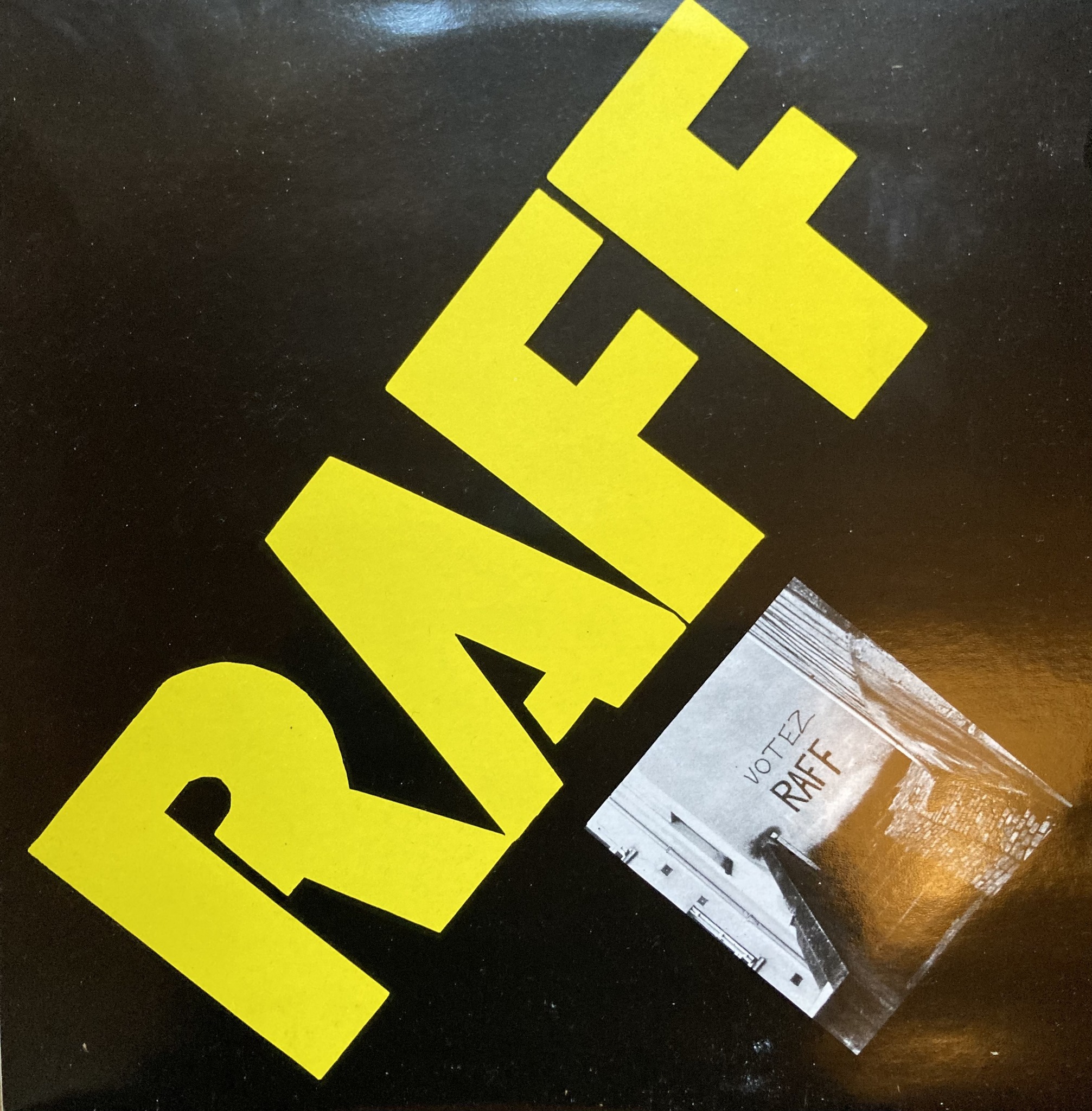 Et un album RAFF dans les tuyaux :) | RAFF | Facebook
