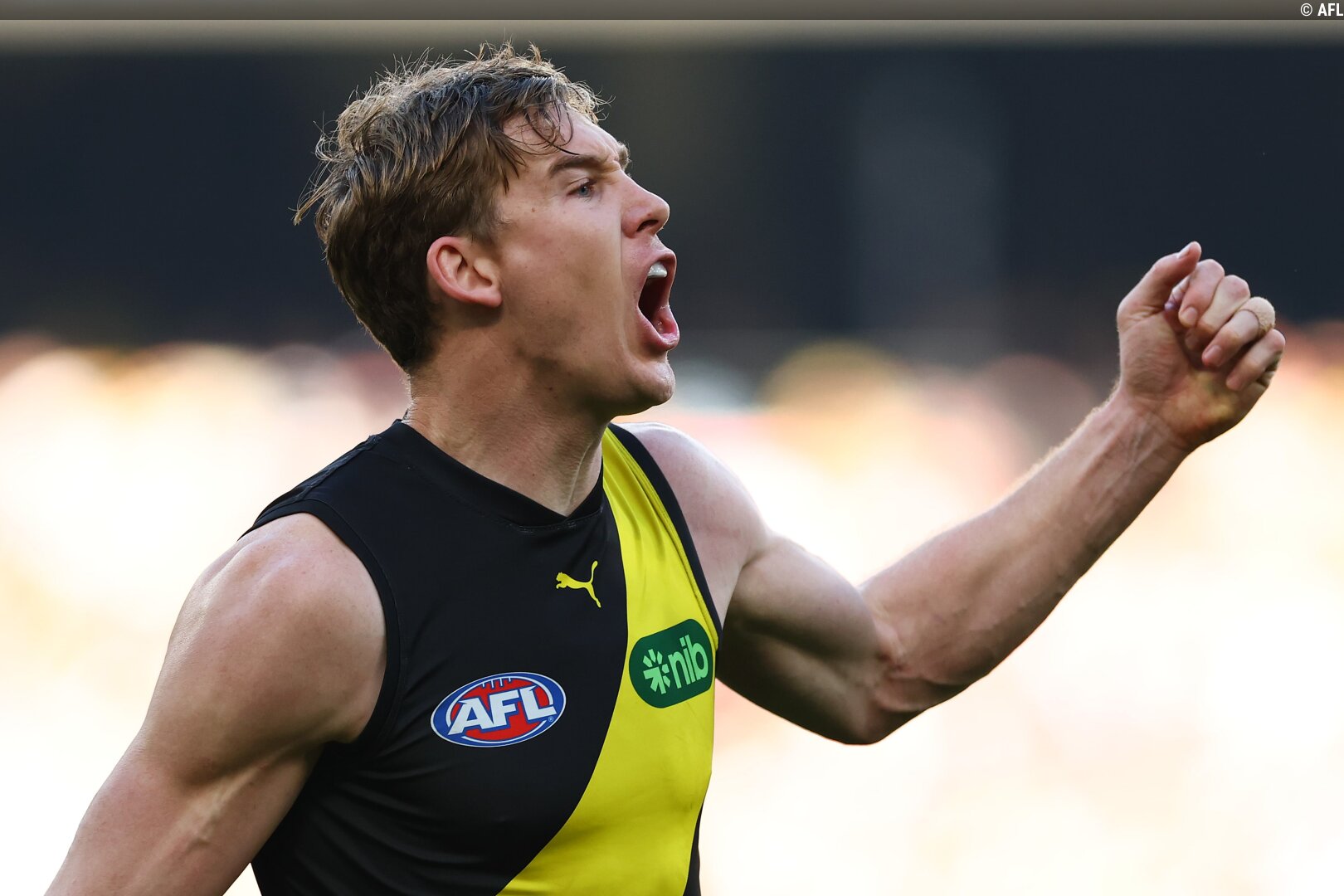 LISTEN: The senior Tigers under... - Richmond Tigers Addict | Facebook