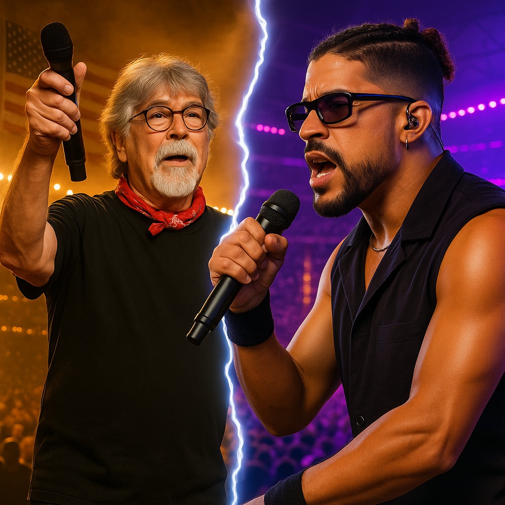 Timeless - “COUNTRY LEGEND VS. LATIN ICON — WHO SHOULD OWN THE HALFTIME ...