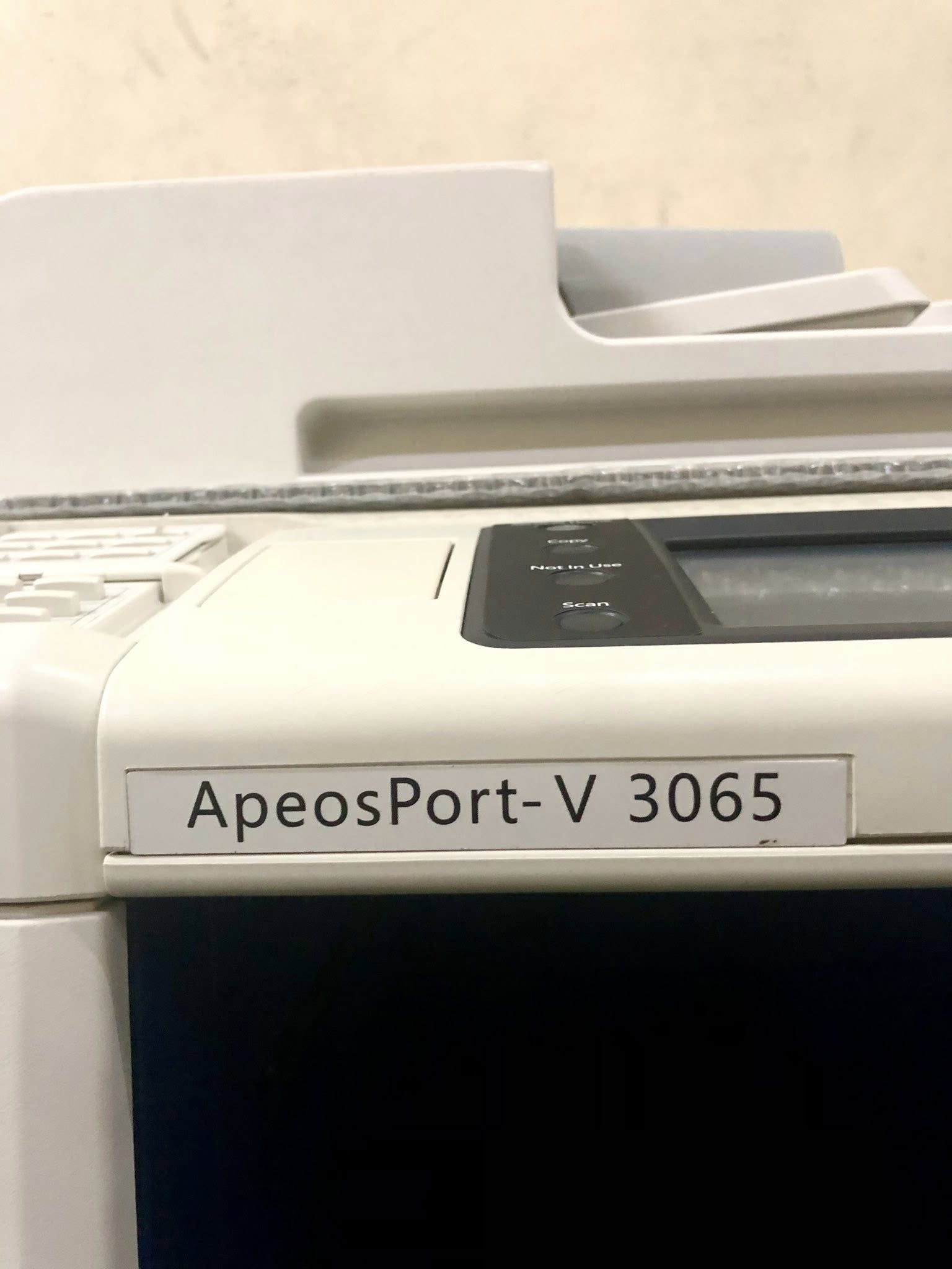 FUJI XEROX APEOSPORT V-3065 Mono Printer Specifications