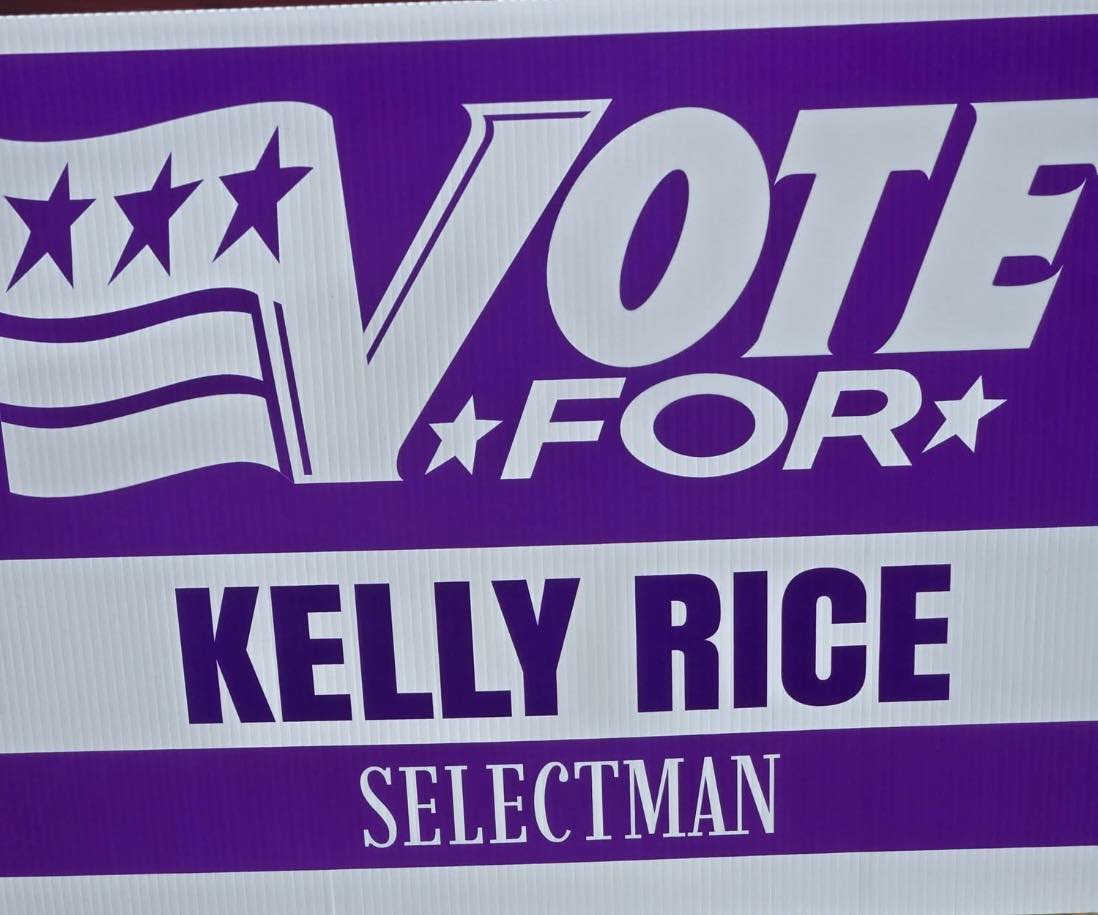 Kelly Rice for Selectman