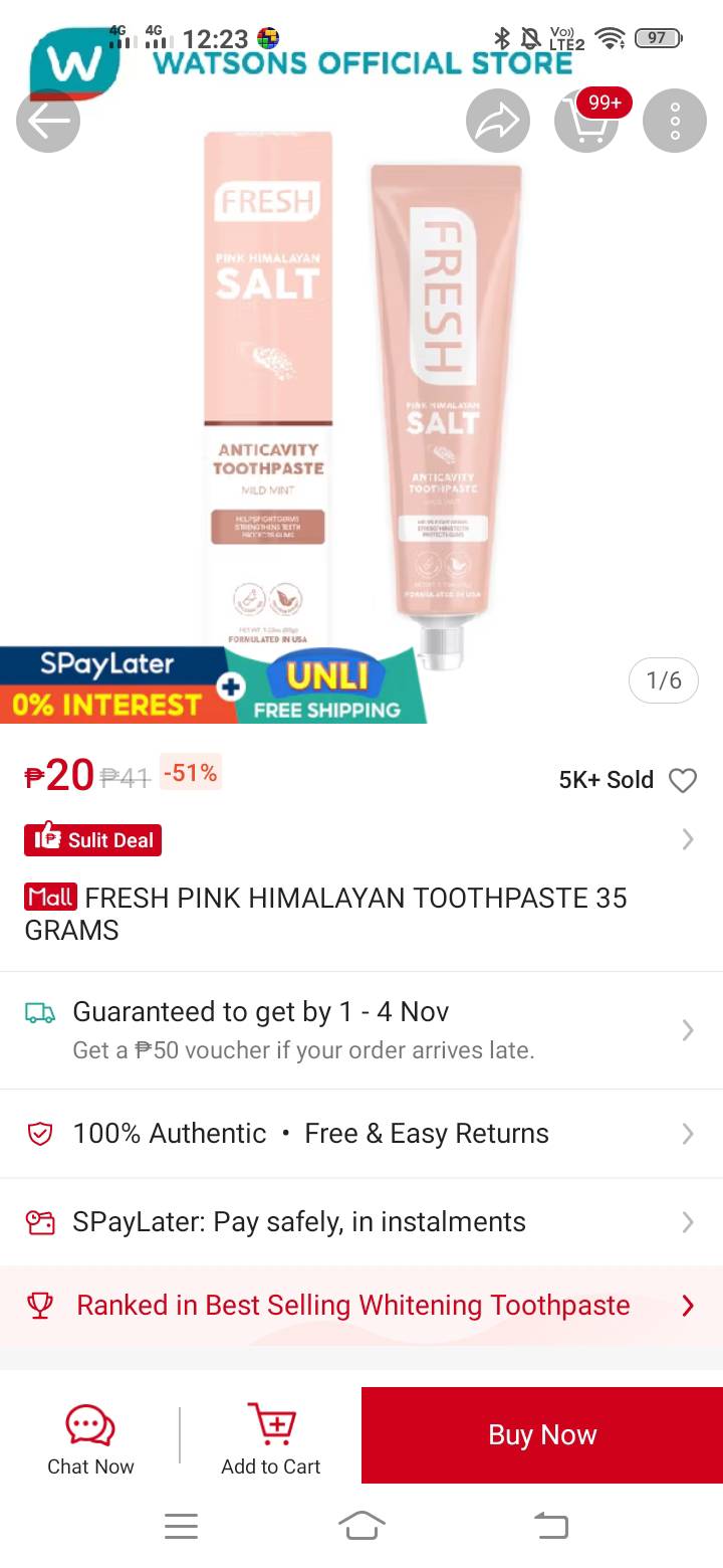 Tipid Hacks Philippines | himalayan toothpaste 20 pesos na lang | Facebook