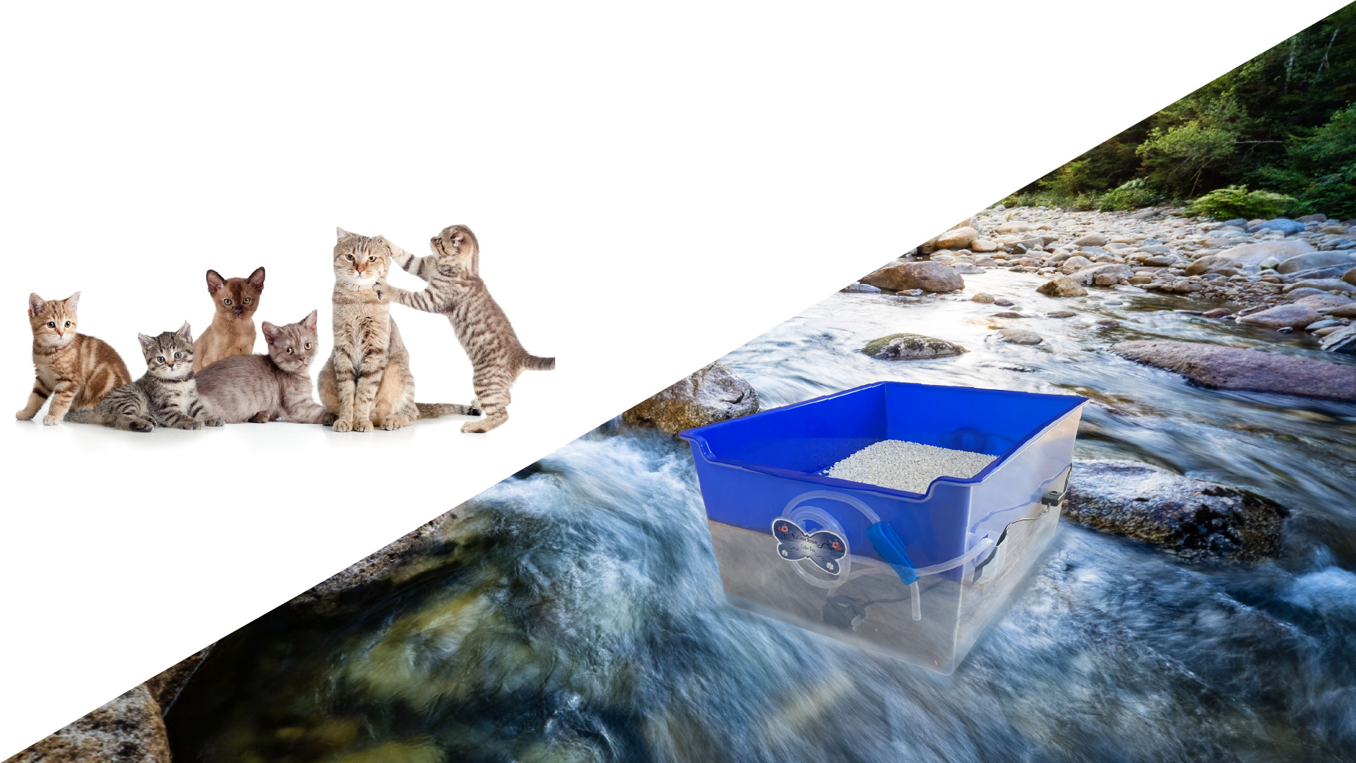Clean Stream Litter Box