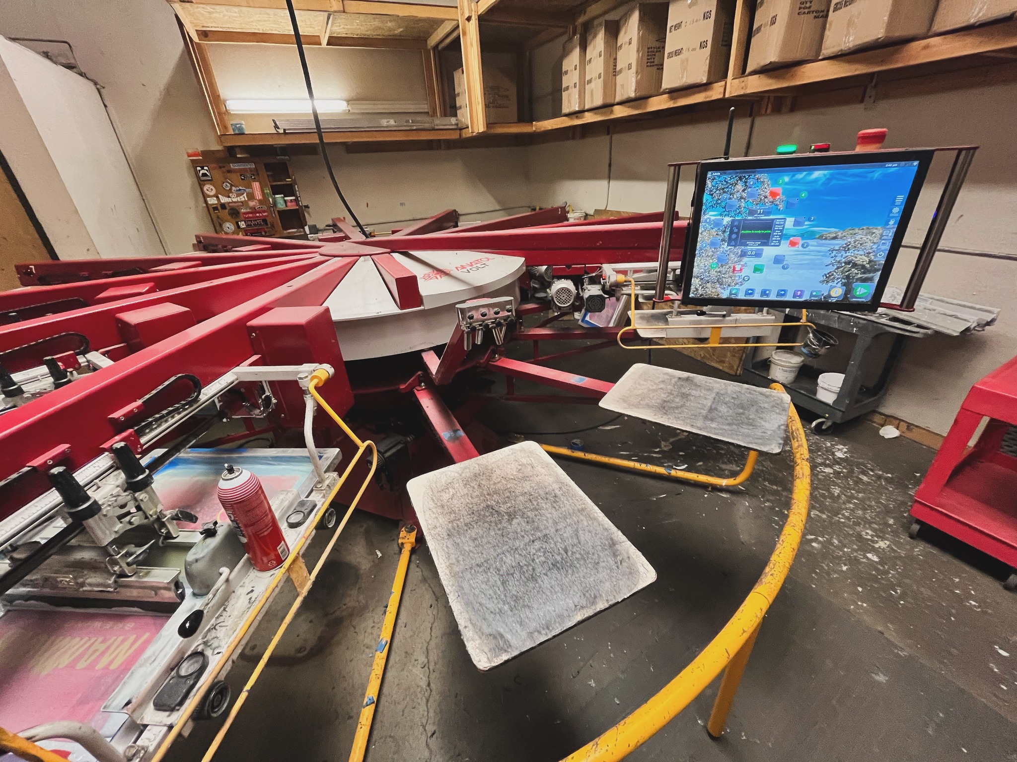 Inprint Screenprinting | Mammoth Lakes CA