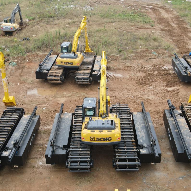 Liugong 225 amphibious undercarriage coming soon! Contact us if you ...
