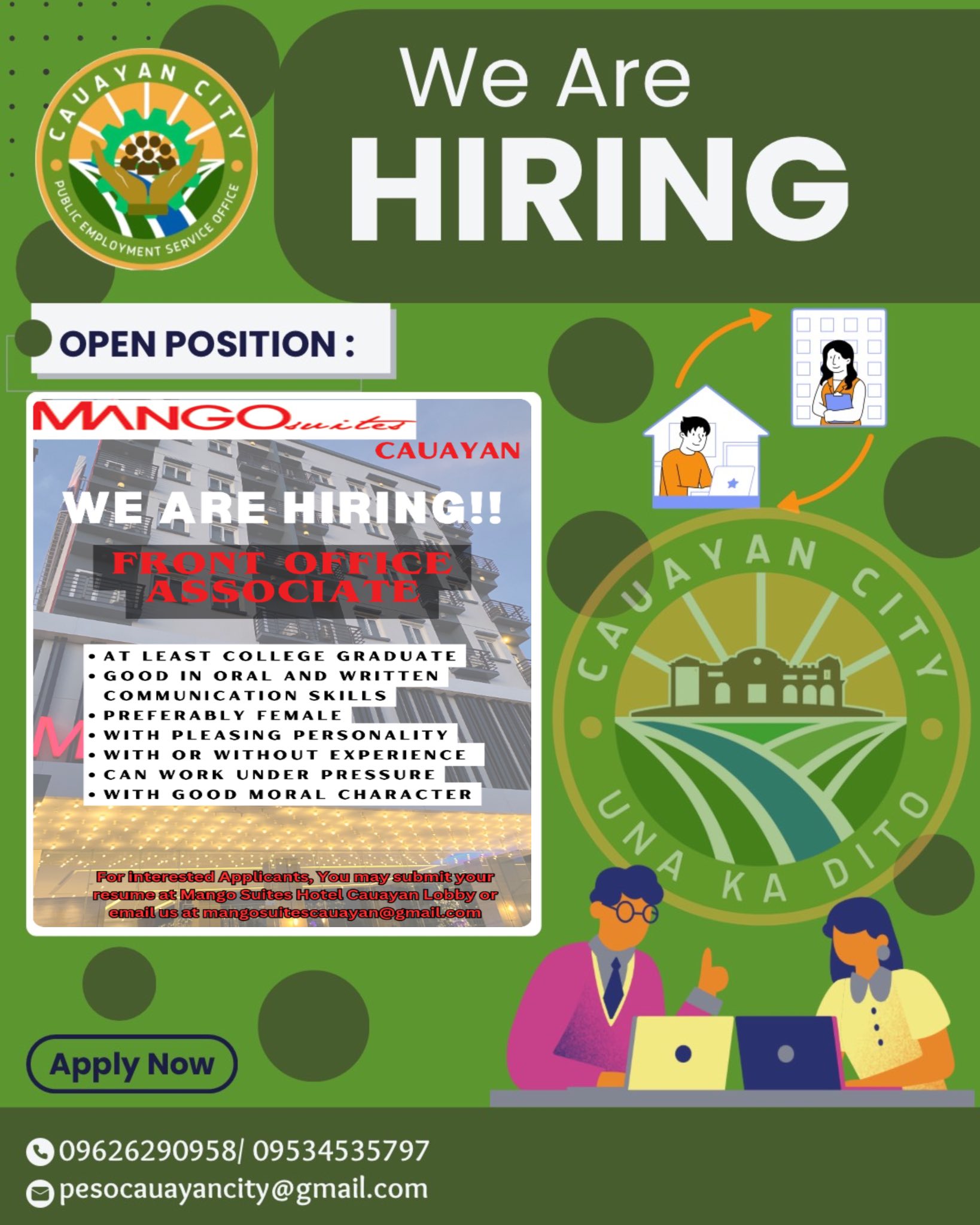 Local... - Local Youth Development Office - Cauayan City