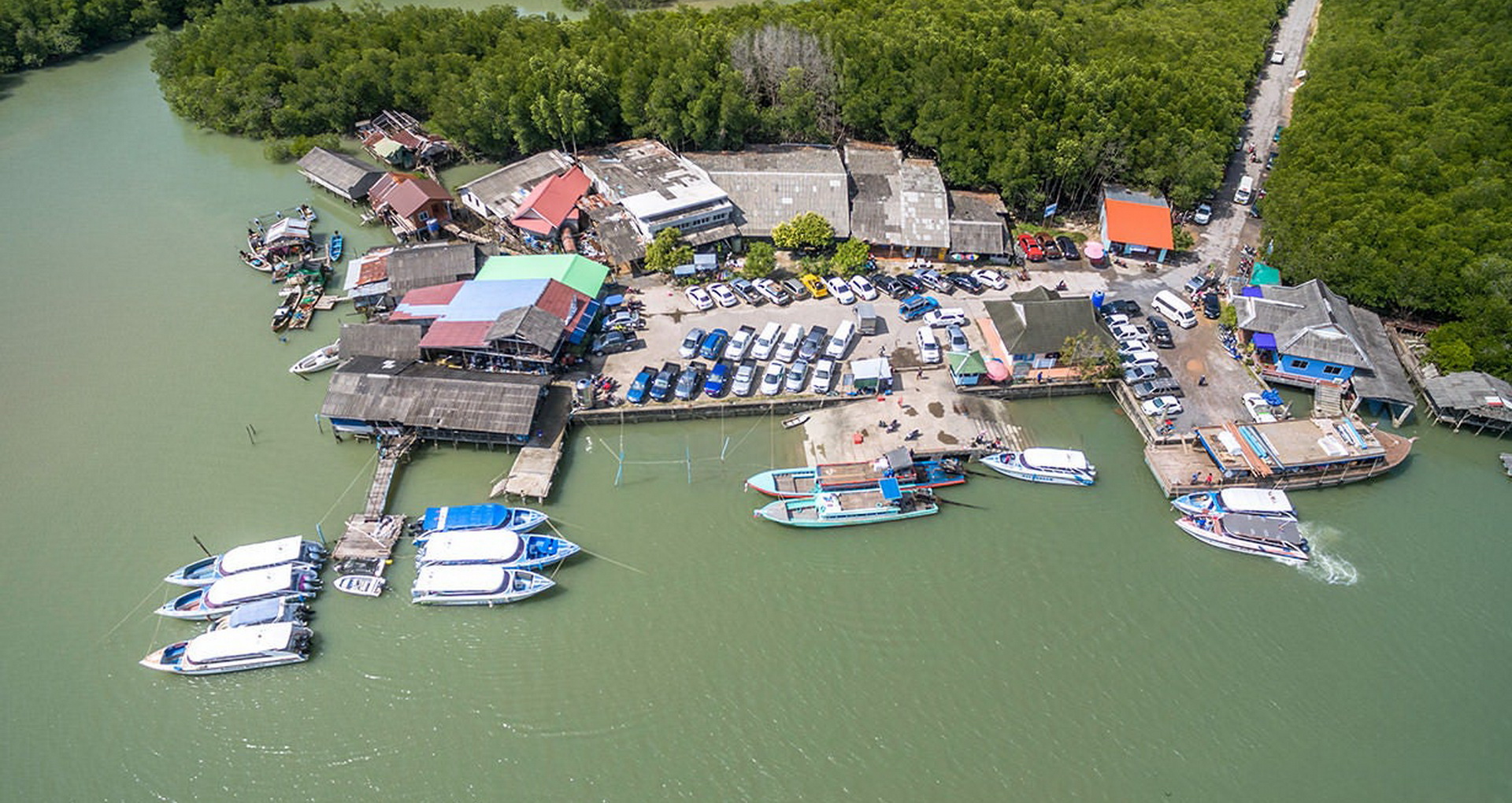 Bang Rong Pier