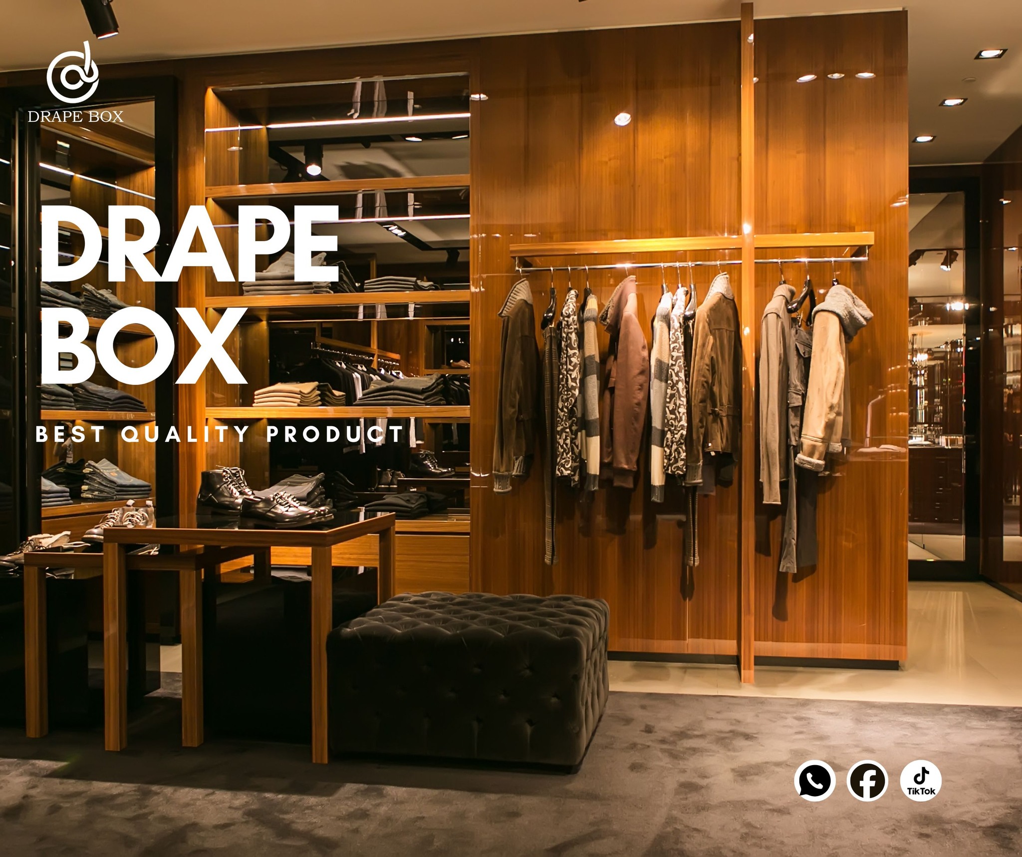 Drape Box | Dhaka