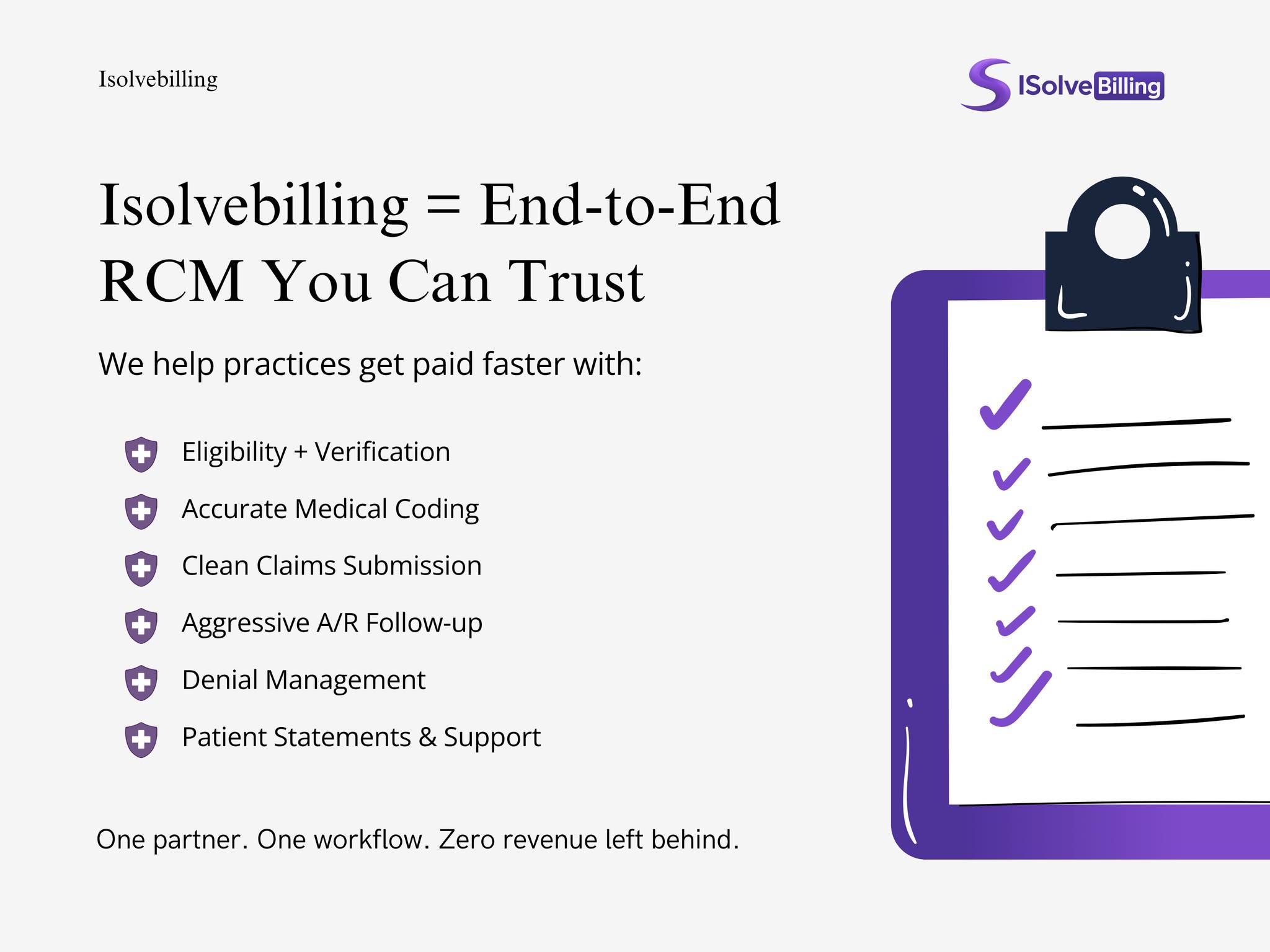 ISolveBilling