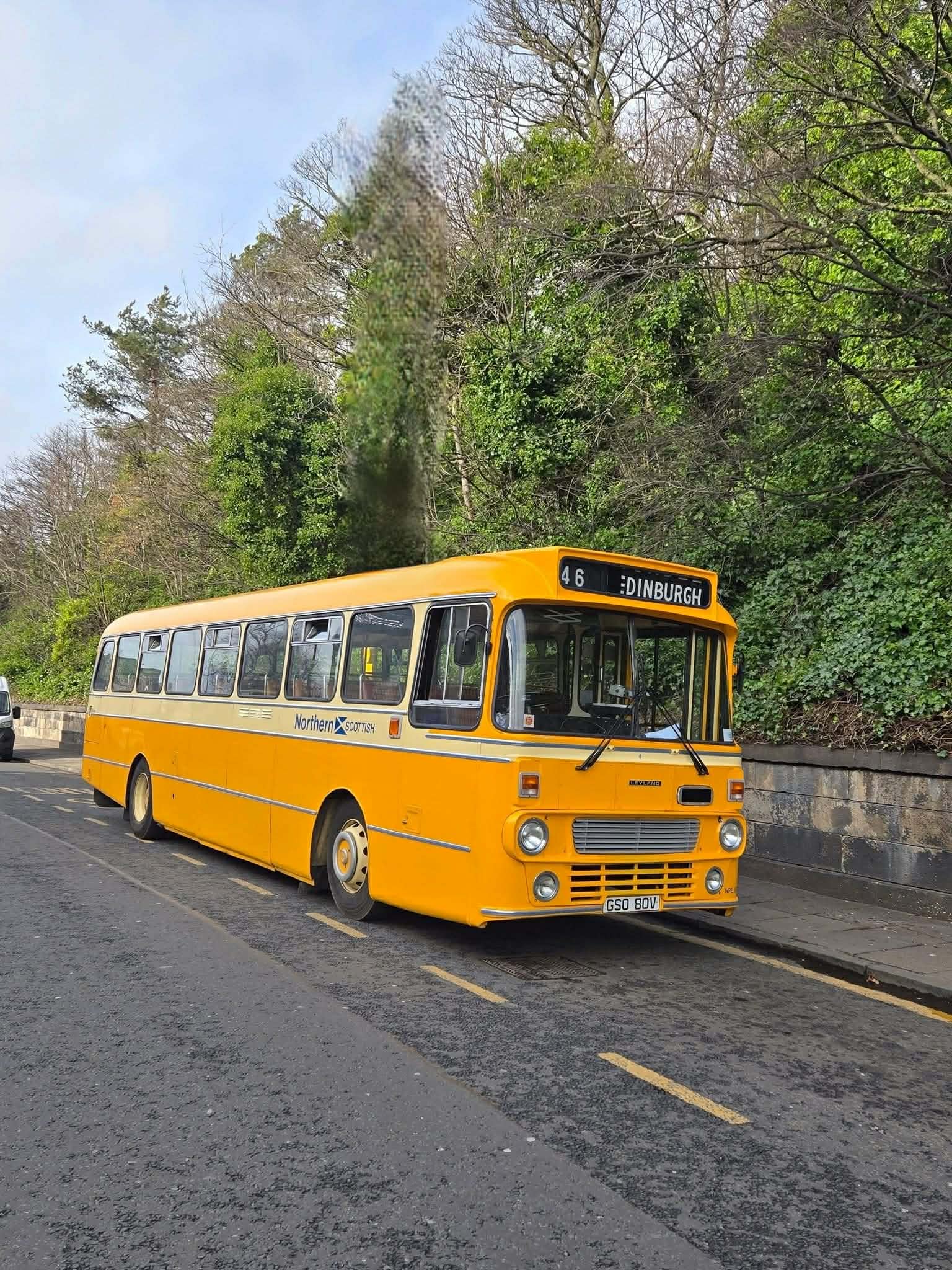 Gso 80v restoration/adventure page | Dunfermline