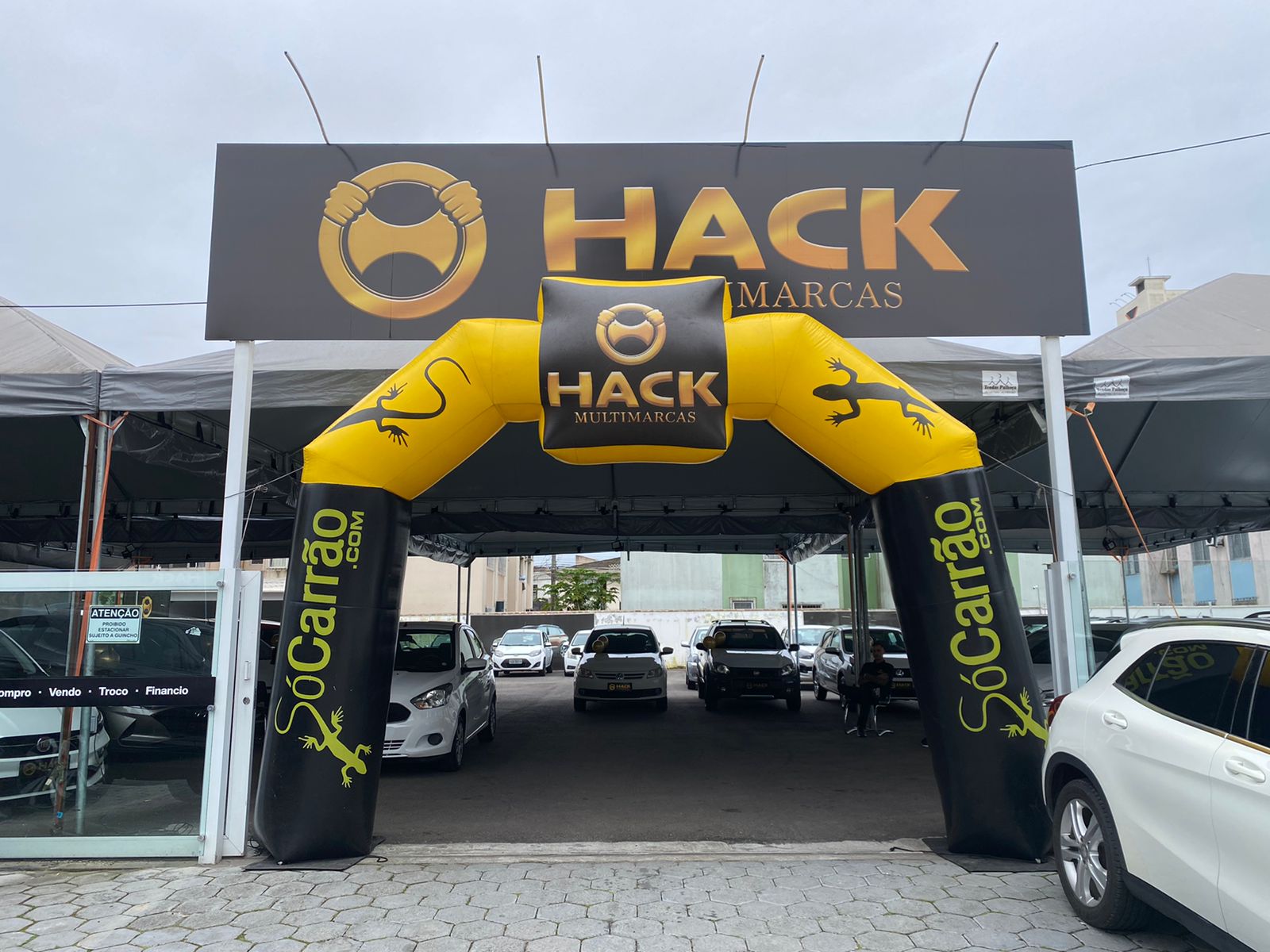 Hack Veículos | São José SC