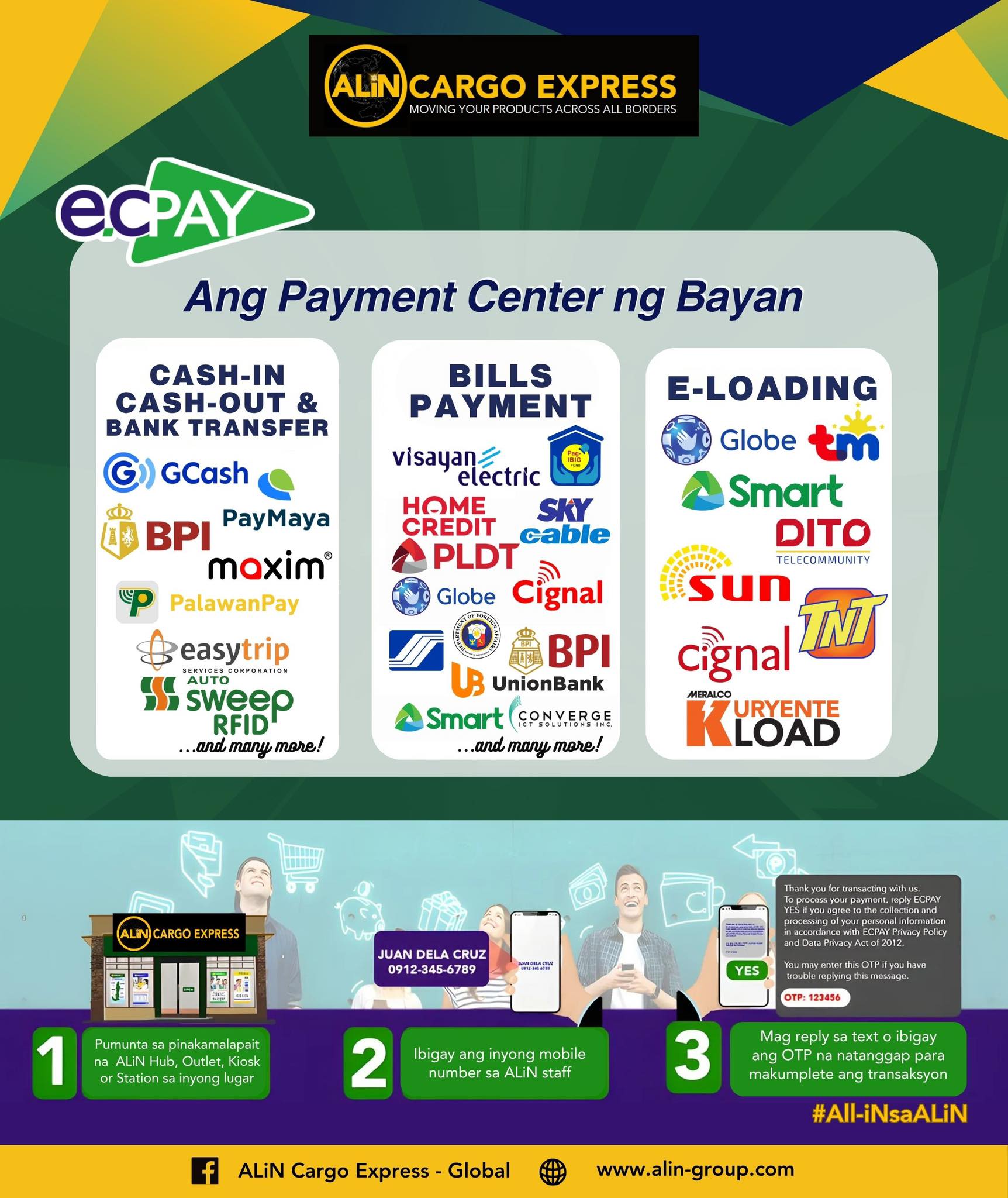 Bayad? Cash-in? Load?... - Angeli Christine Tabanao-Capuyan | Facebook