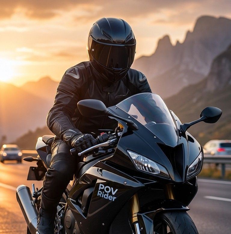 🏍️🌊 BMW M 1000 RR CHASING THE CORVETTE BY THE OCEAN! #BMWM1000RR # ...