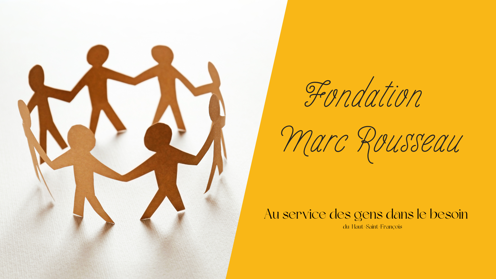 Fondation Marc Rousseau | East Angus QC