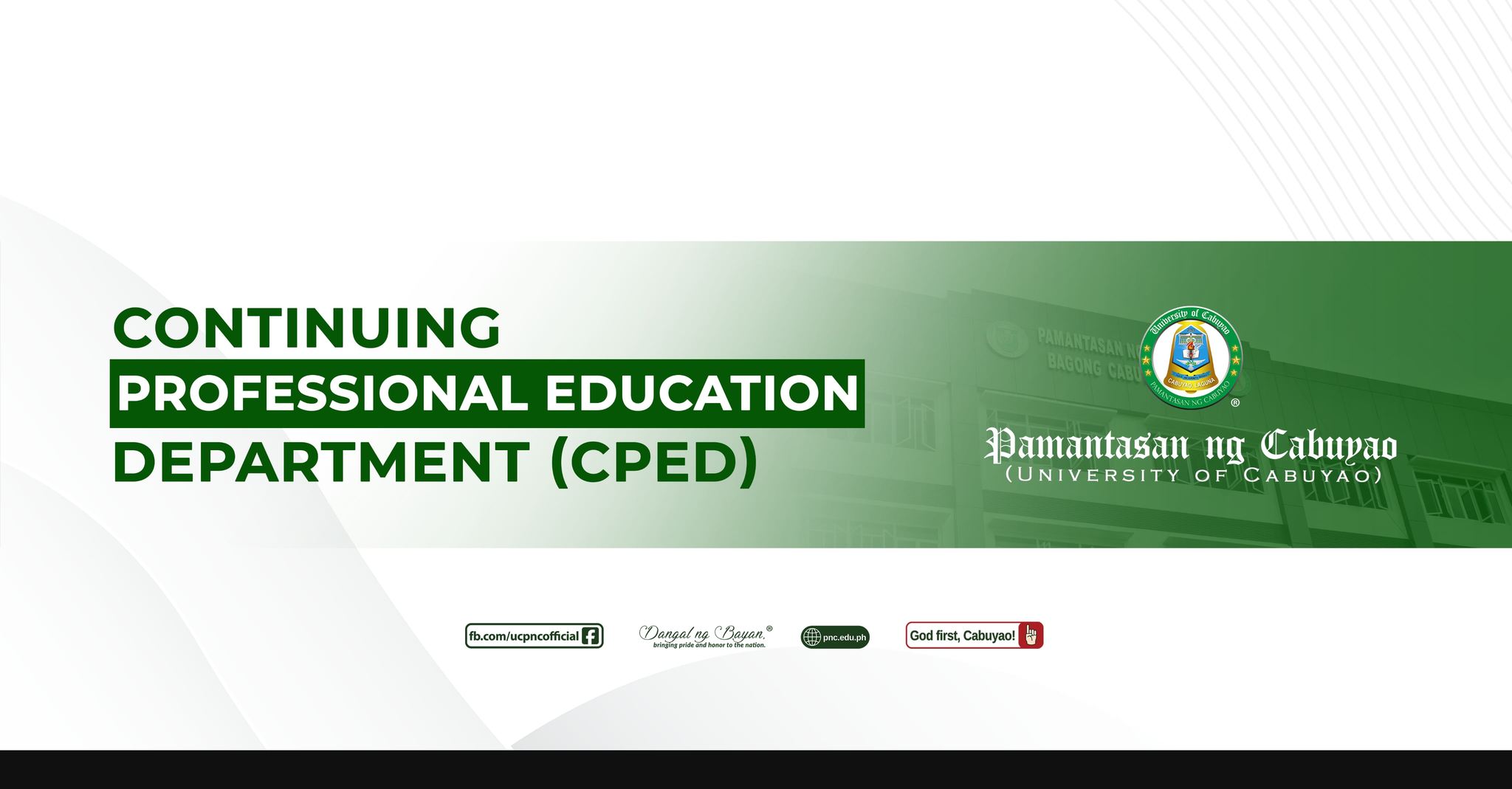 Pamantasan ng Cabuyao - Continuing Professional Education Department ...