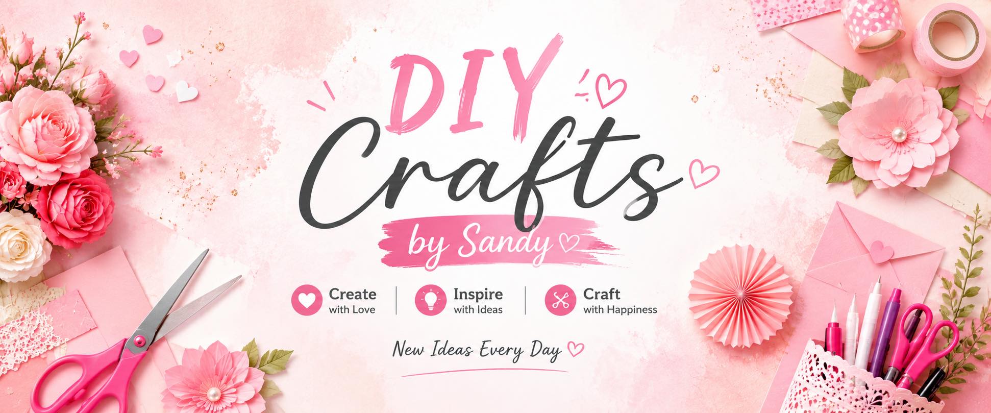 DIY Crafts by Sandy