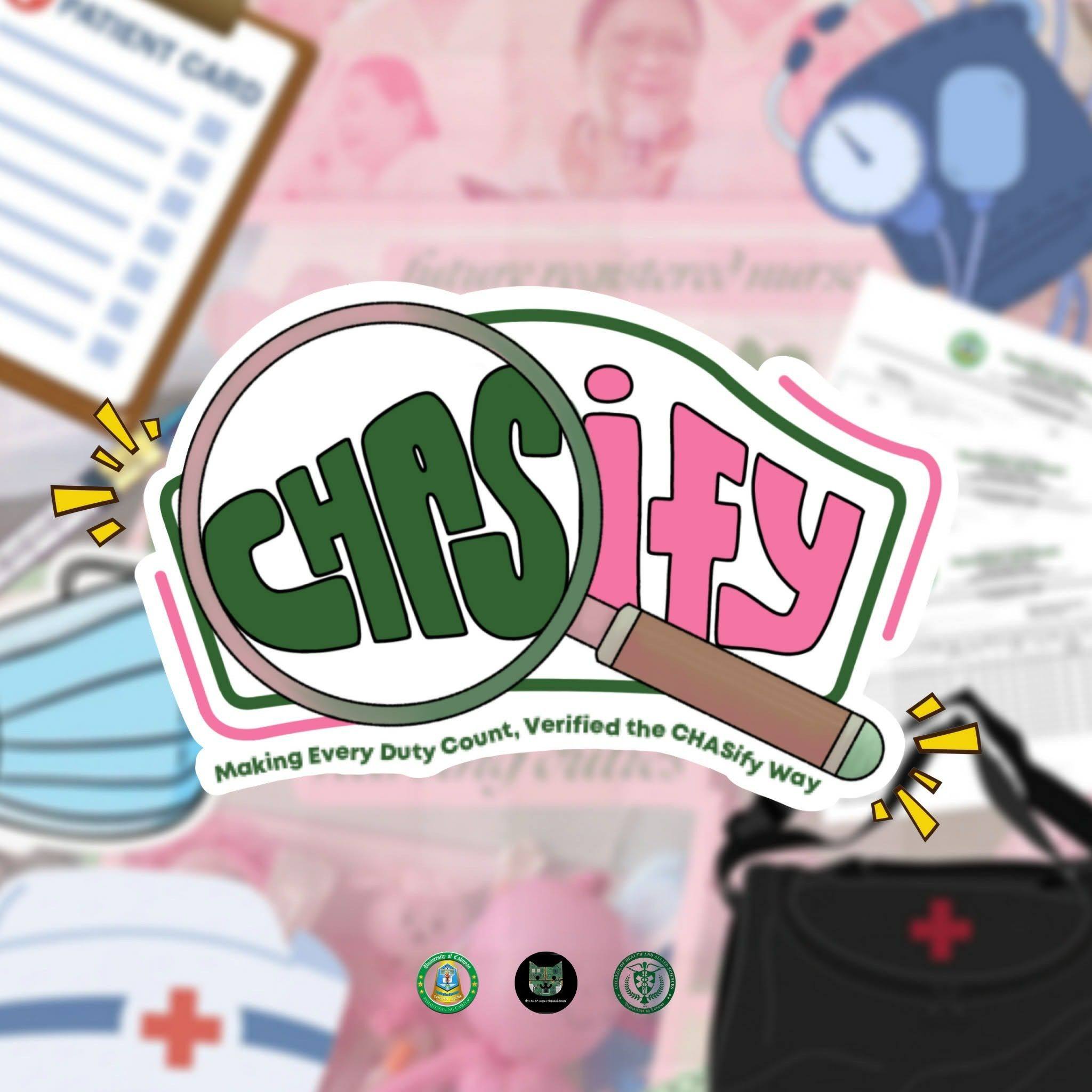 CHASify - 𝑾𝒉𝒂𝒕 𝒊𝒇 𝒅𝒖𝒕𝒚 𝒍𝒊𝒇𝒆 𝒈𝒐𝒕 𝒂 𝒎𝒂𝒌𝒆𝒐𝒗𝒆𝒓? 🩺 Say goodbye to last ...