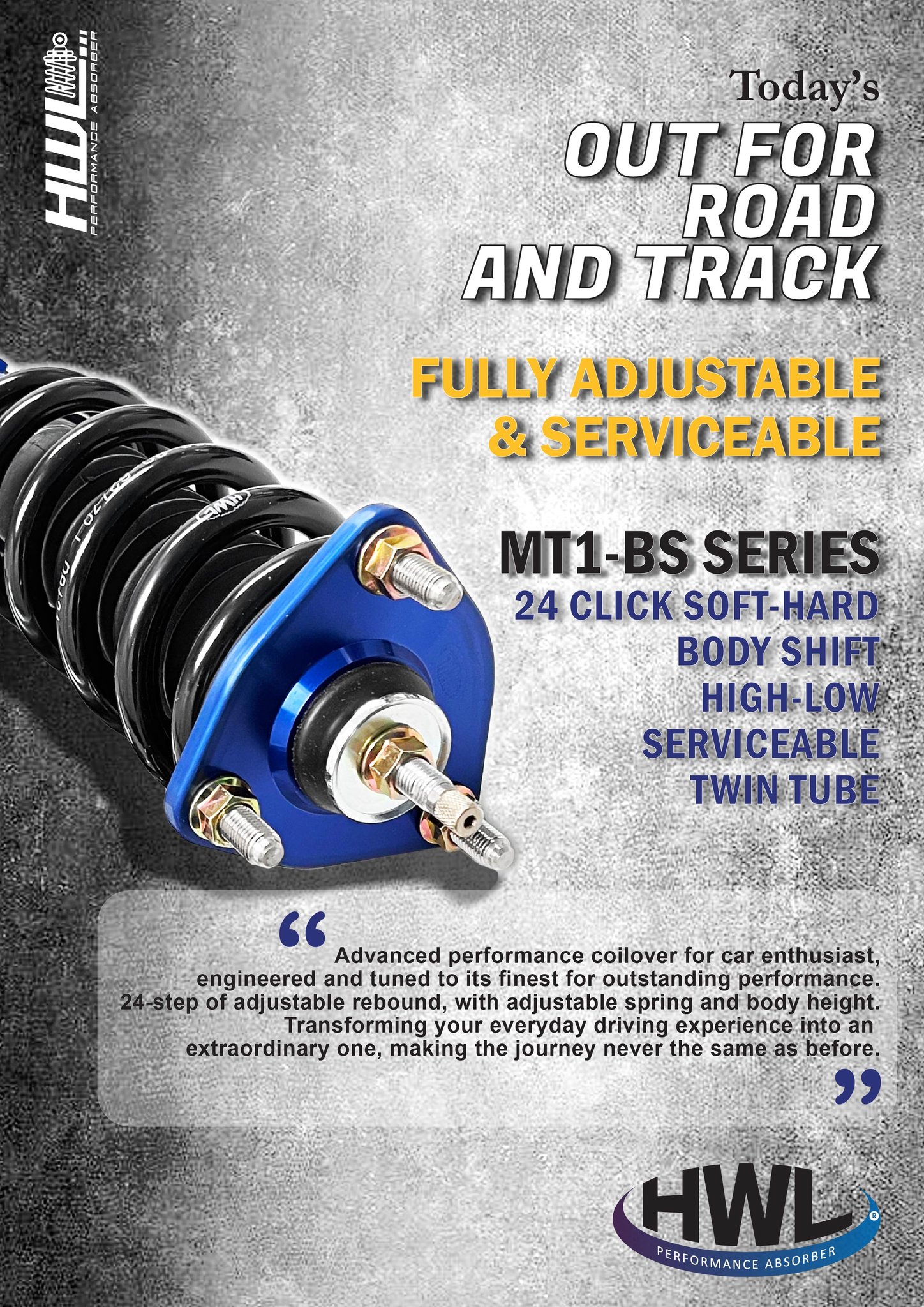 HWL Performance Absorber Philippines | Quezon City