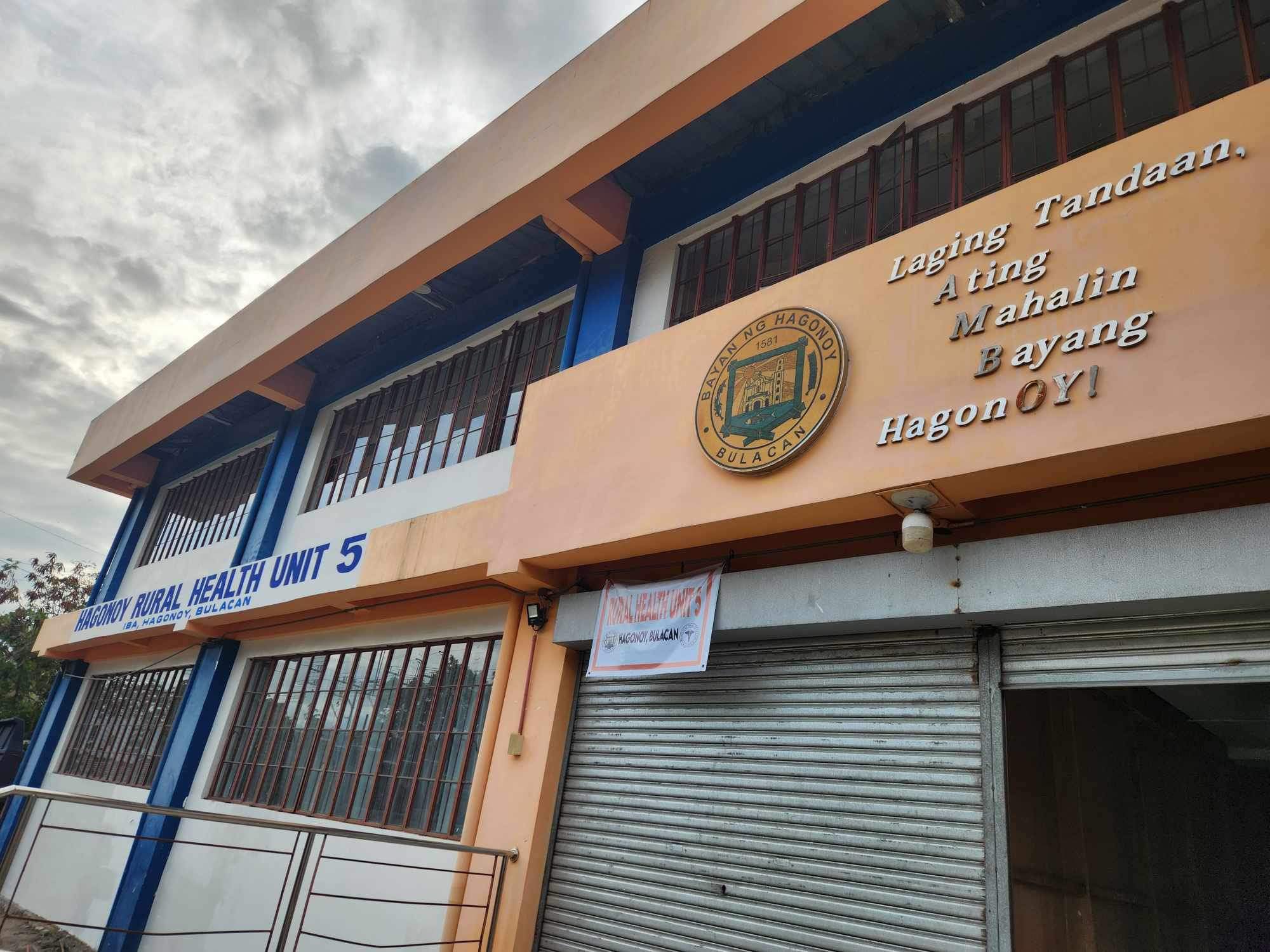 Hagonoy Rural Health Unit V | Hagonoy