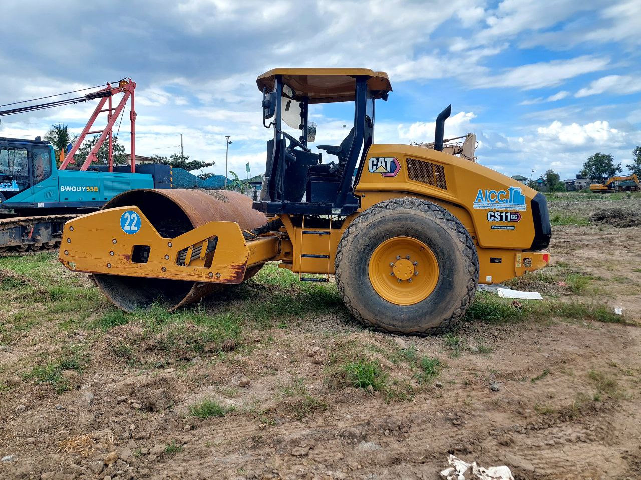 Apo - 🔥🚧 AVAILABLE FOR RENT — POWER UP YOUR PROJECT! 🚧🔥 🚜 CAT CS11 GC ...
