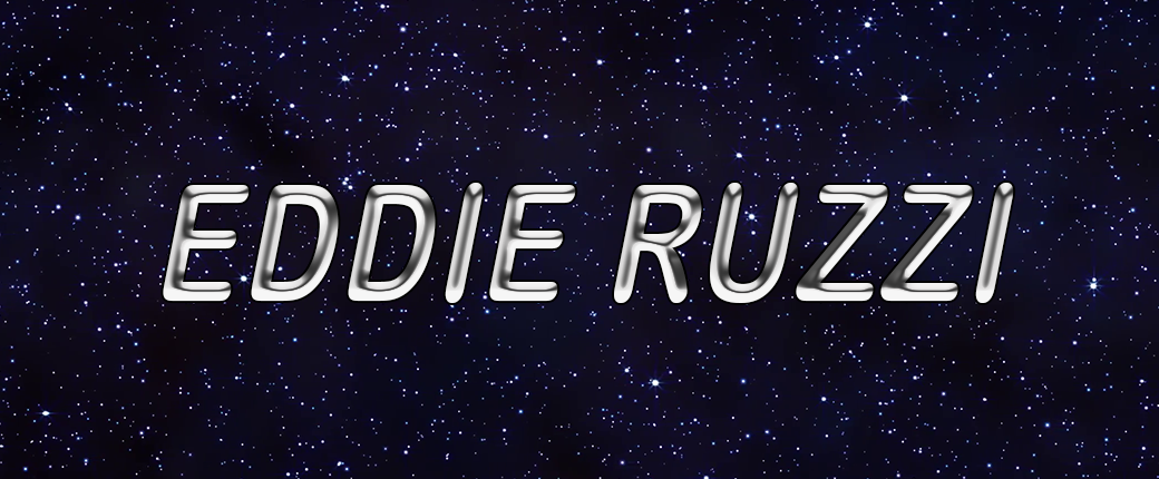 Author Eddie Ruzzi