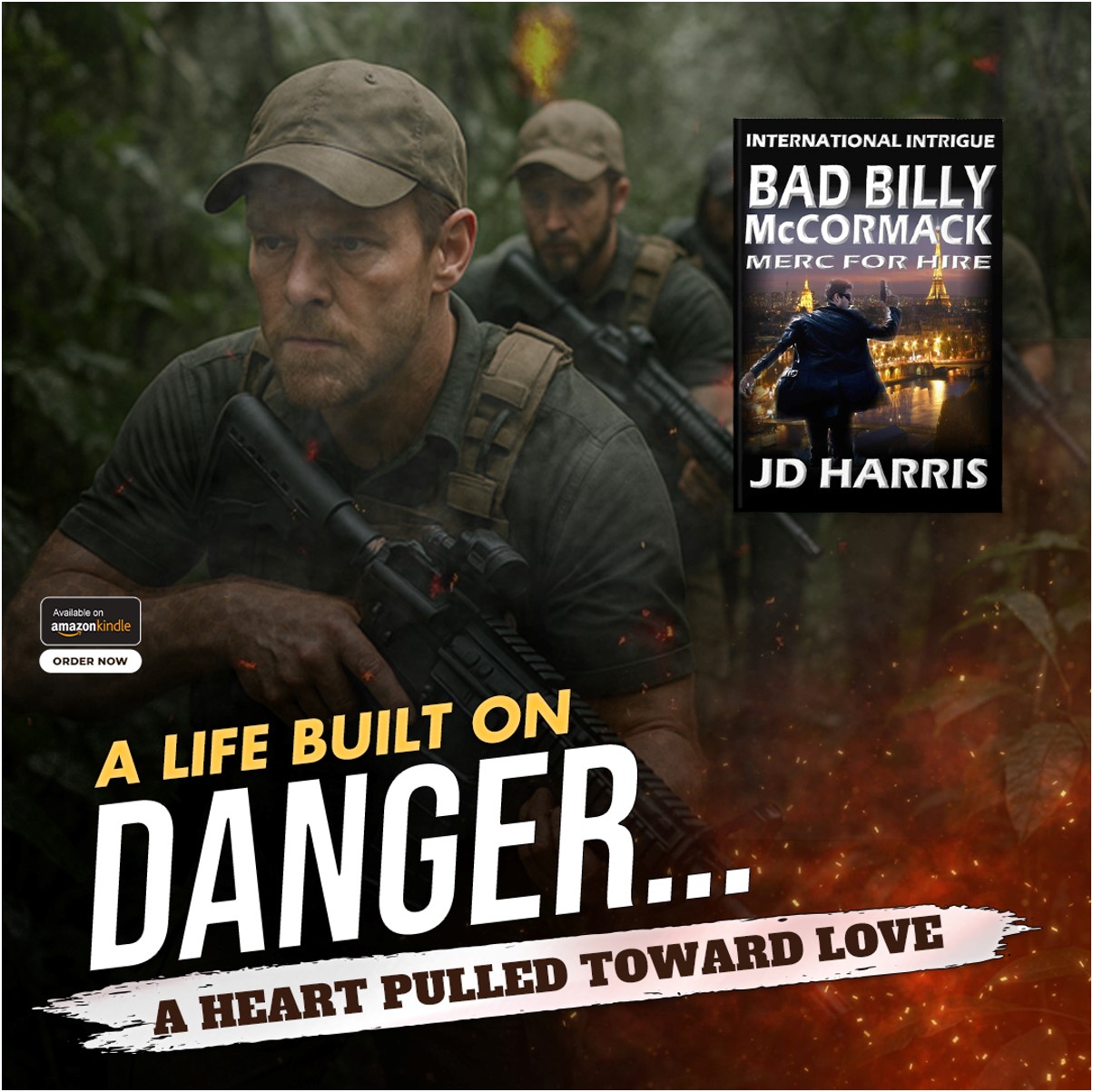 James - “Bad Billy McCormack: The Extractors” by JD Harris reveals a ...