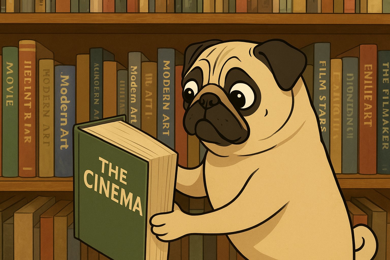 Pug's Film School