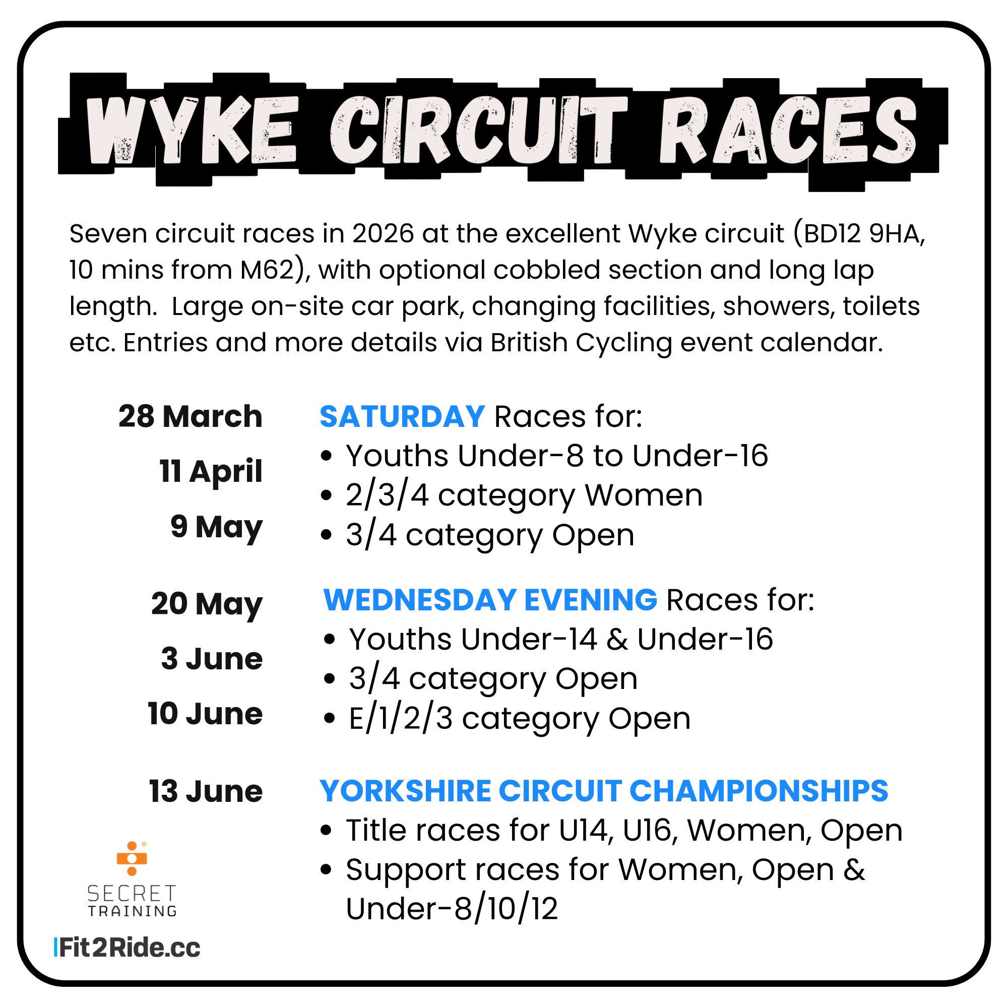 Wyke Circuit Races