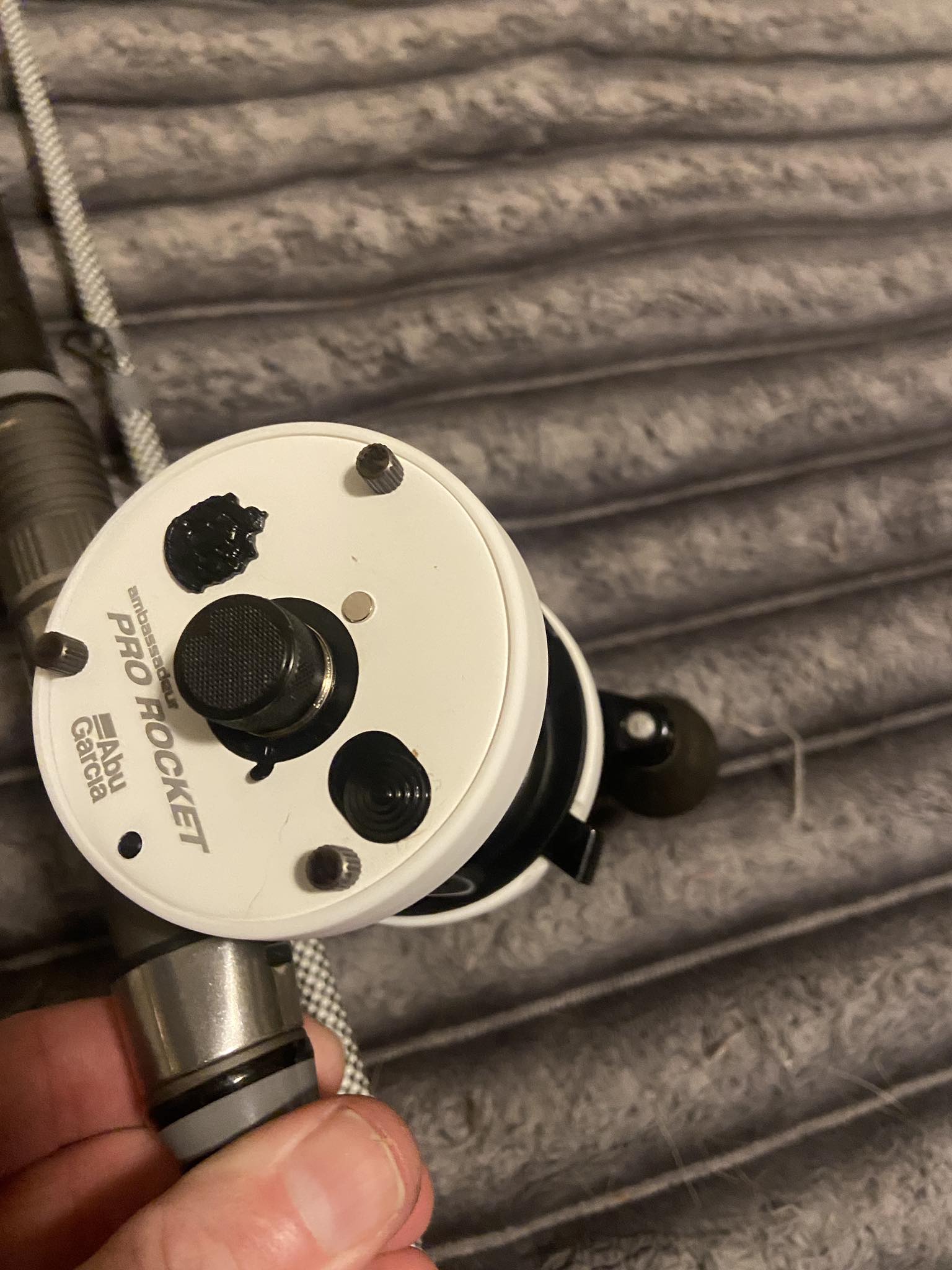 ABU GARCIA AMBASSADEUR 3500 CS ROCKET IAR ! #WildStream