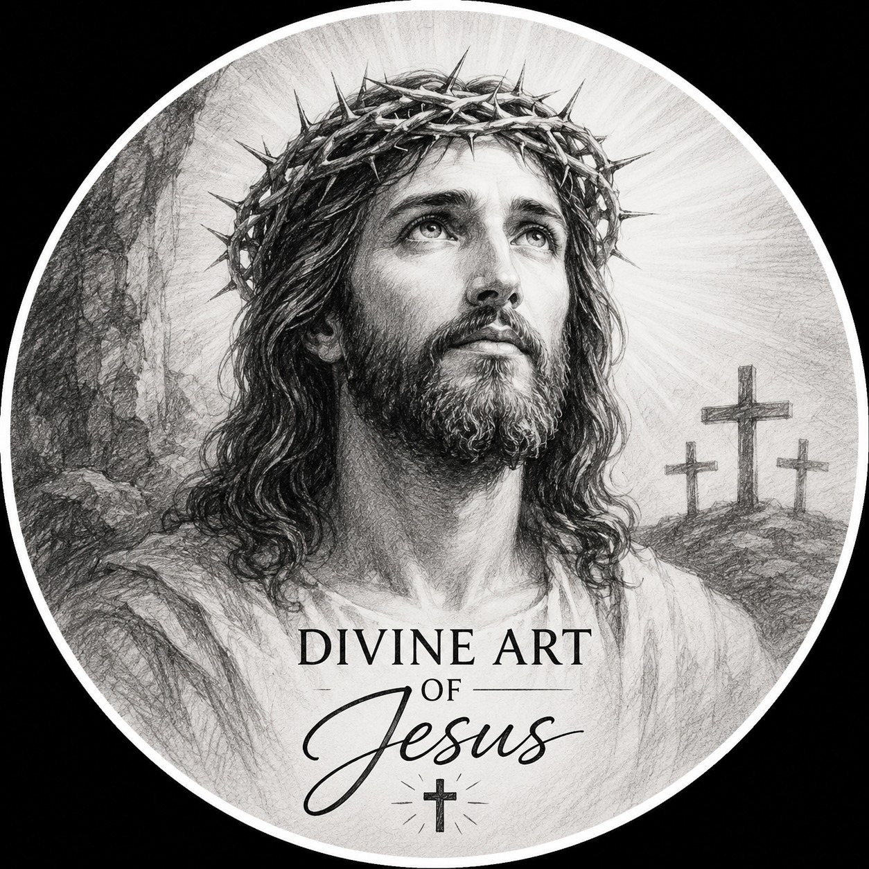 A beautiful symbol of love, kindness, and compassion. ️🐑 Jesus gently ...