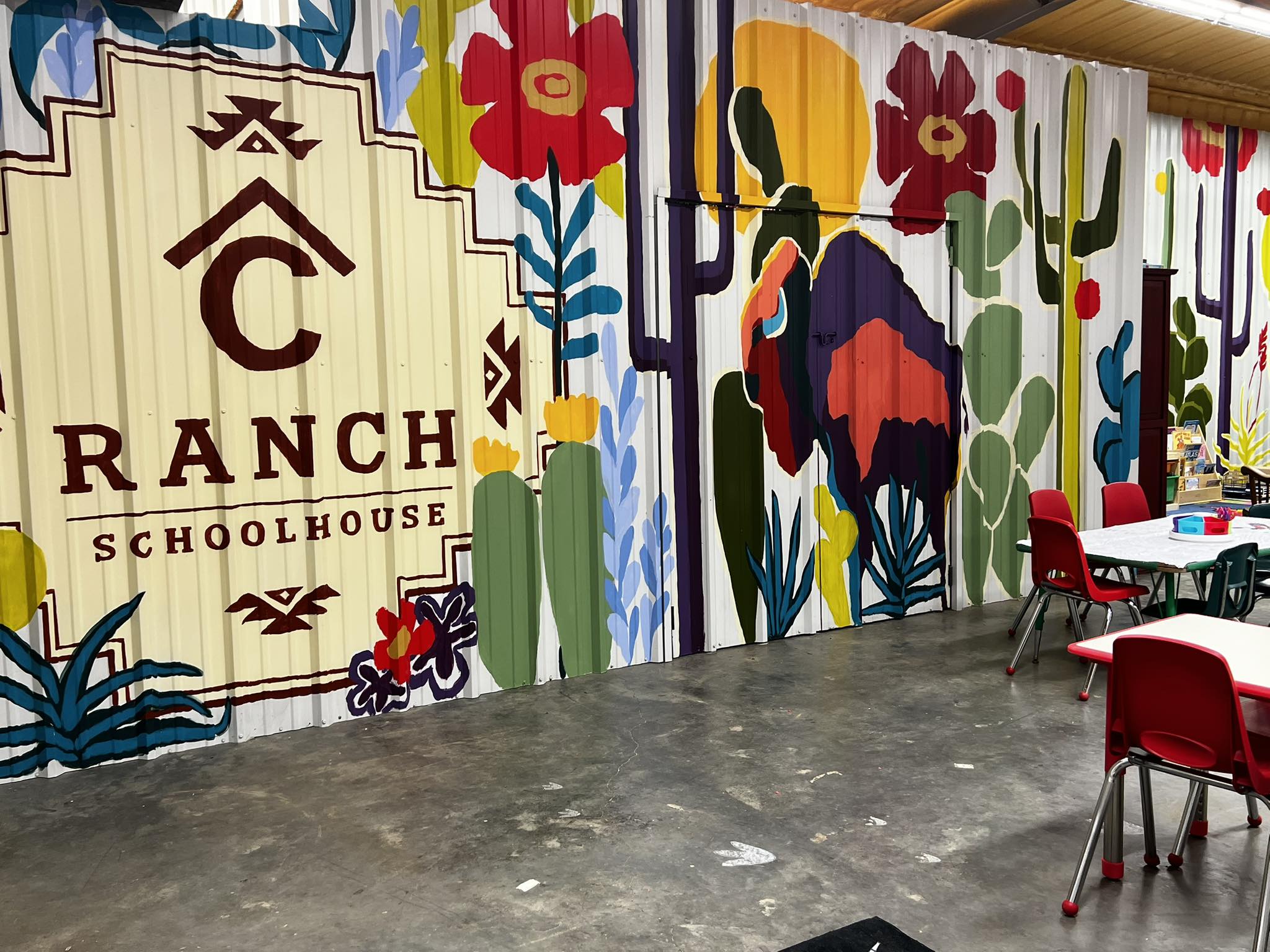 Rafter C Ranch Schoolhouse | Gordon TX