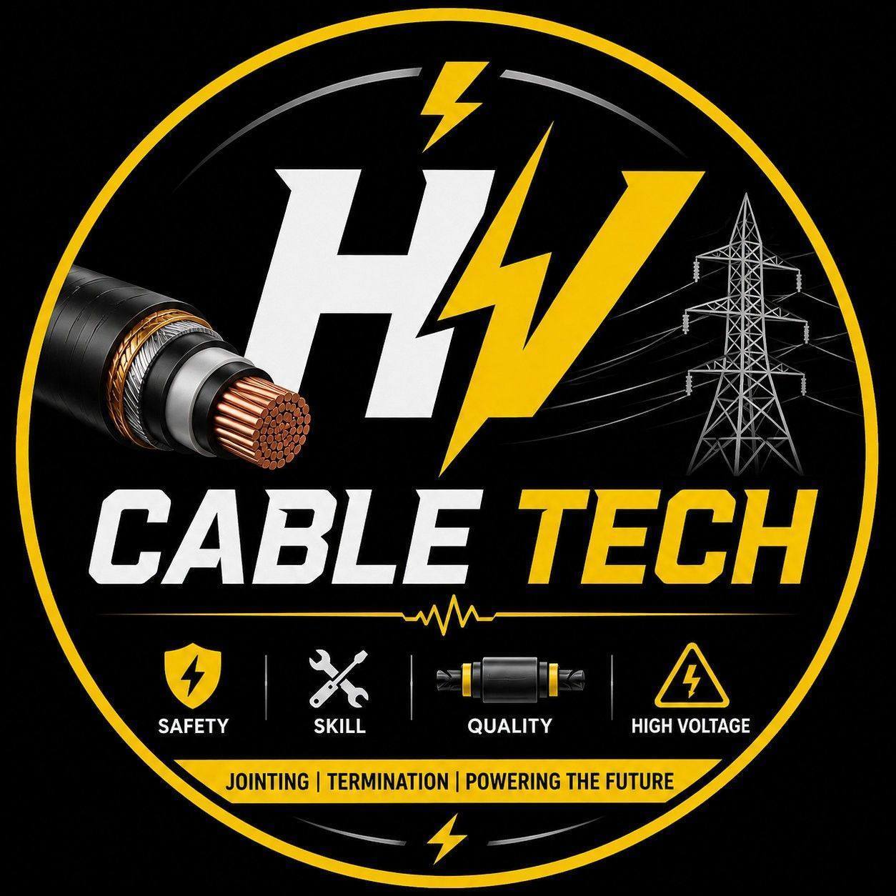 HV Cable Tech - ⚡ 380kV | 2500mm² Conductor Cleaning... | Facebook