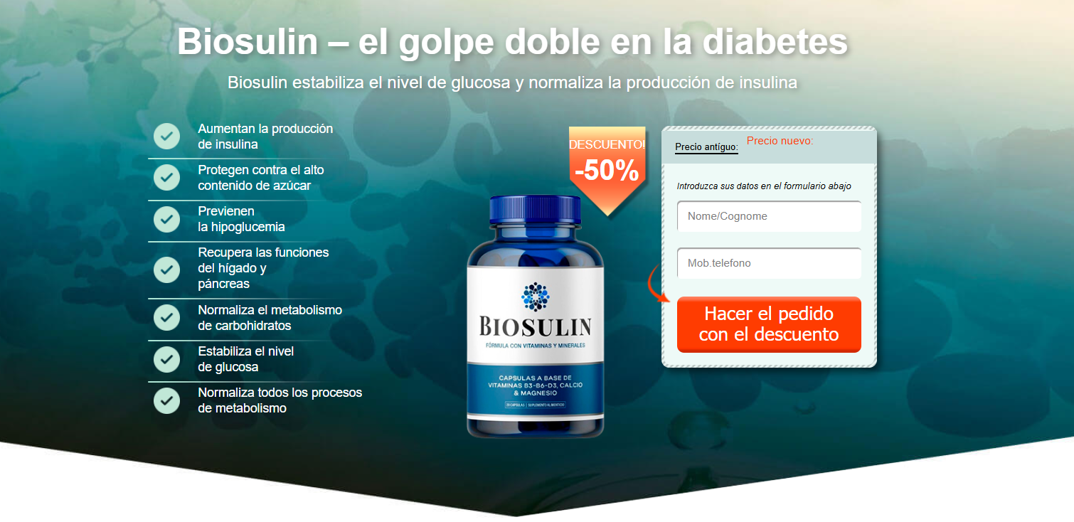 Biosulin - Mexico | Facebook