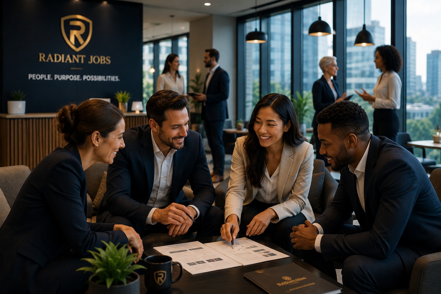 Radiant Jobs | London