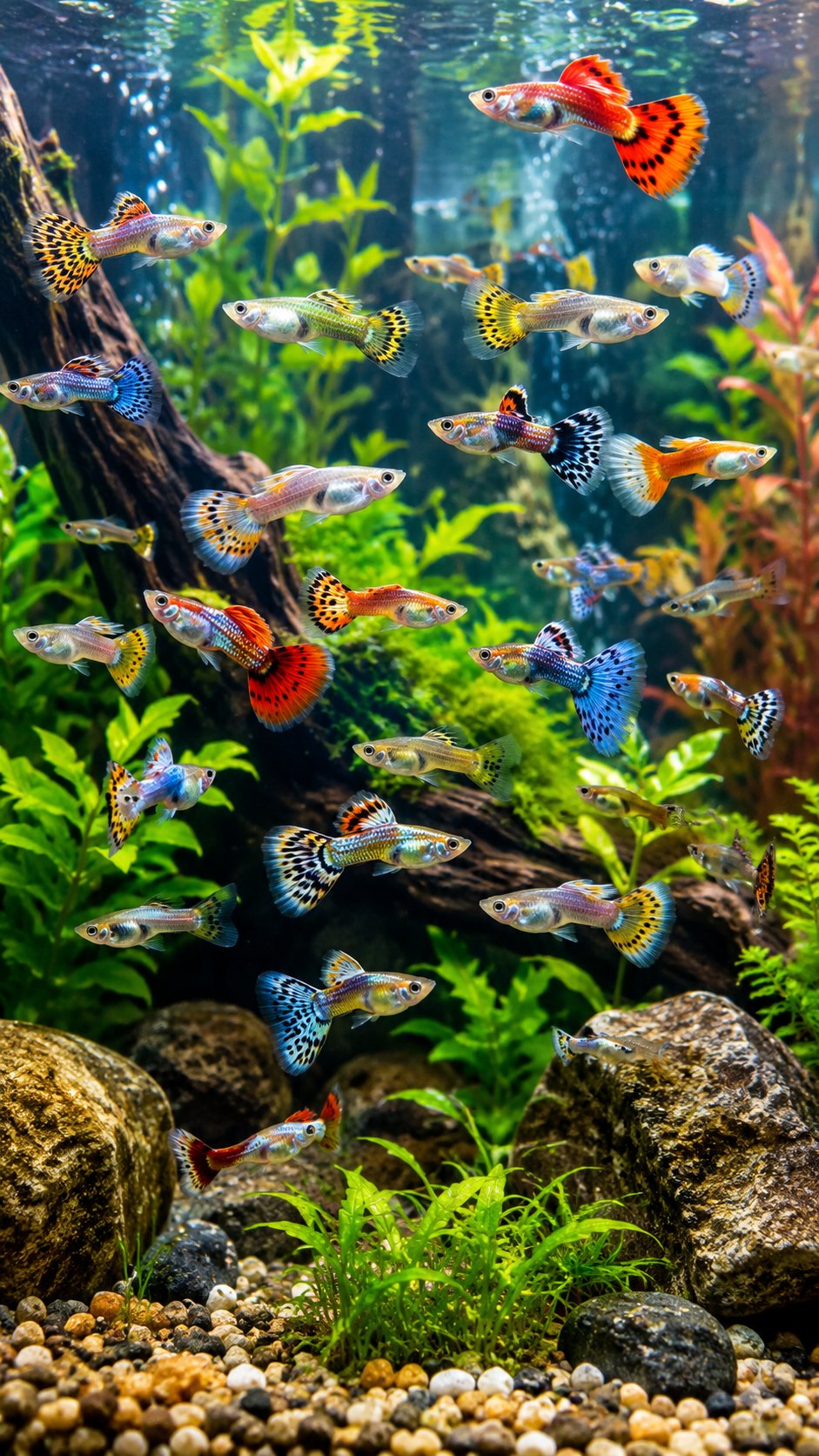 Fish Paradise - 🌿 A stunning freshwater aquarium brings... | Facebook