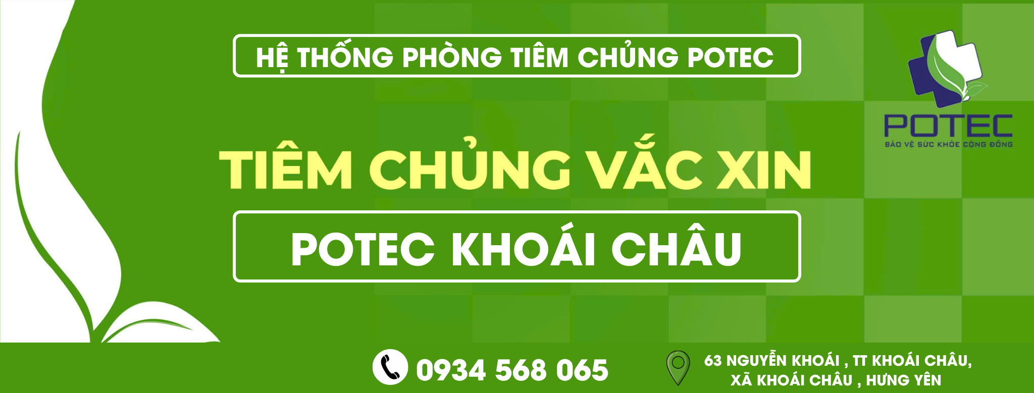 Phòng TC Potec Khoái Châu Hưng Yên