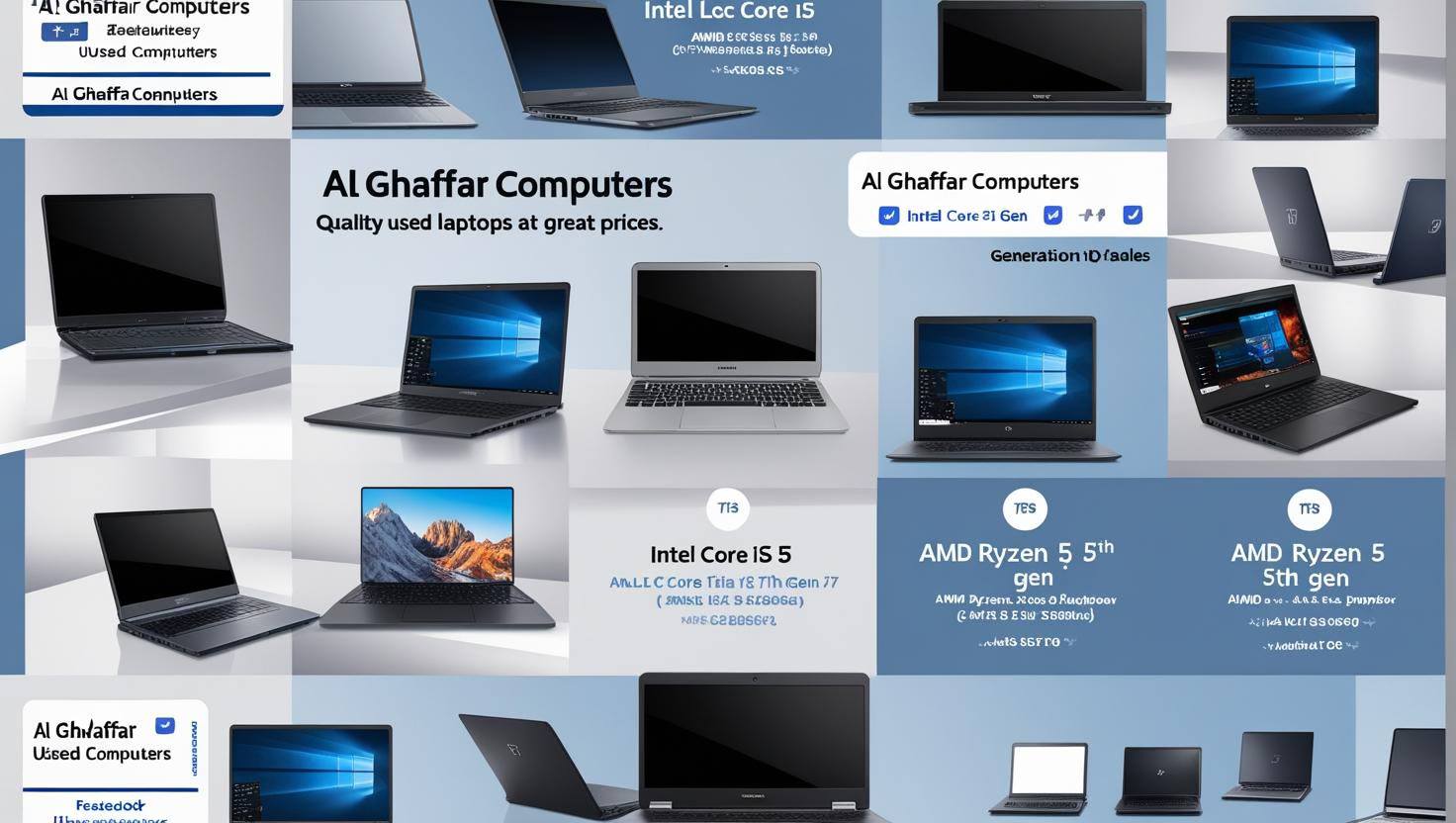 Al Ghaffar Used Computer's | Sharjah