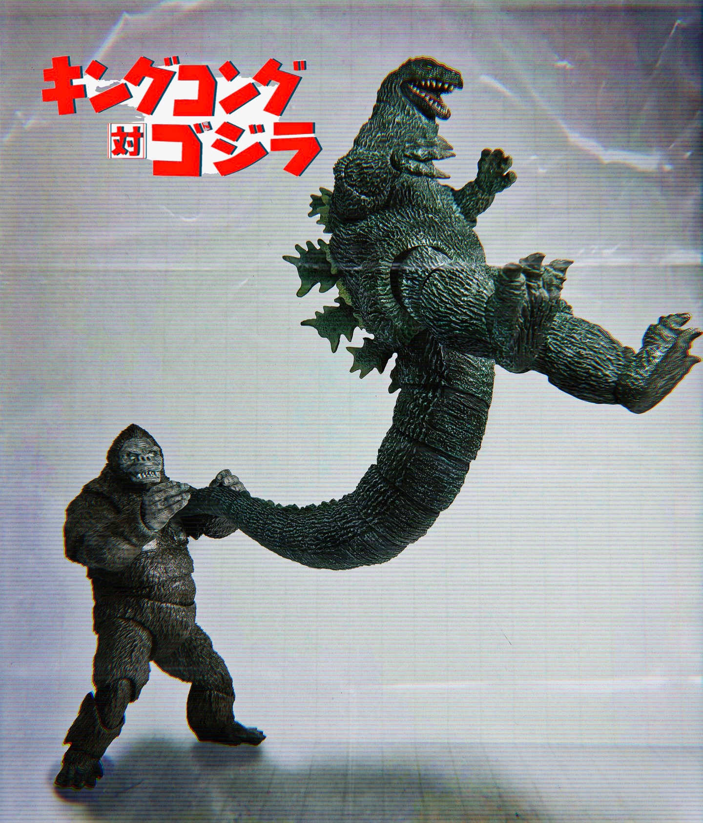 King Kong 1962 🦧 @kujiradesigns doing God's work once again 🙏 go