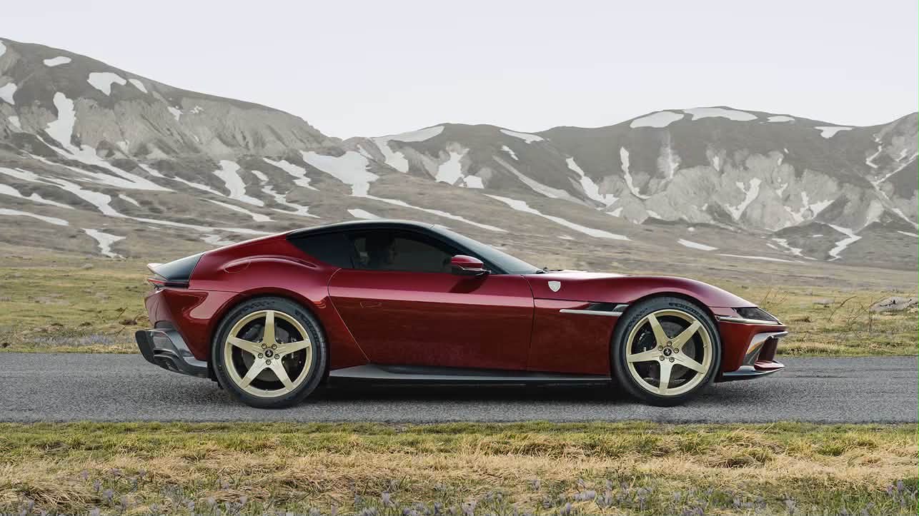 Ferrari 458 Italia, known for its high-performance V8 engine and 