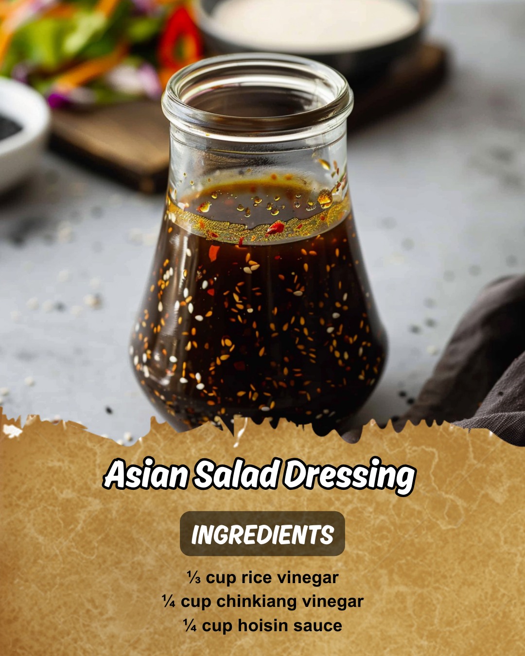 black vinegar dressing Those who are asking what kind of sauce I use when making Chinese salad.👇👇 But if you dont have this in your country, you can just mix vinegar, soy sauce, little Florenza High Neck Backless MasterSku:KA6A52F2 size:50