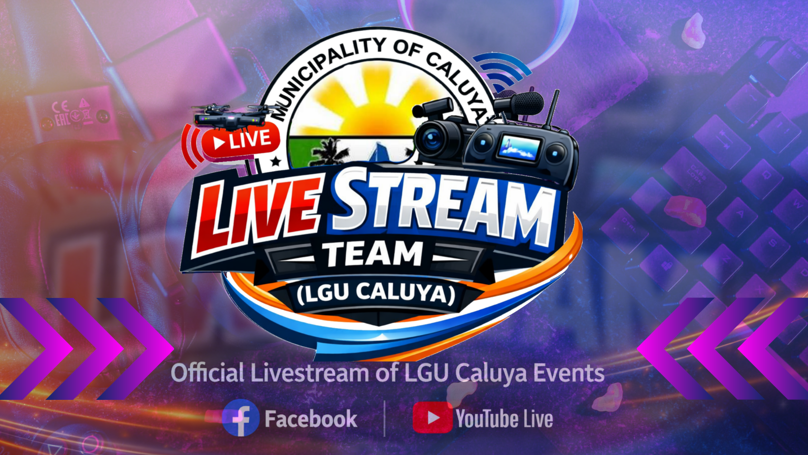 LIVE Stream Team - Caluya | Caluya
