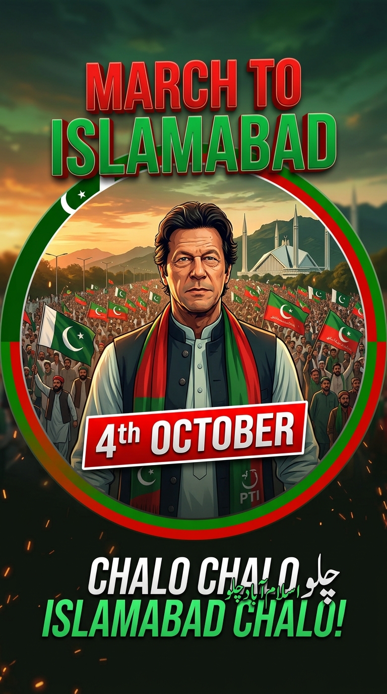 Junoon-e-Azadi — Islamabad Final Call 4 October Islamabad Final Call # ...