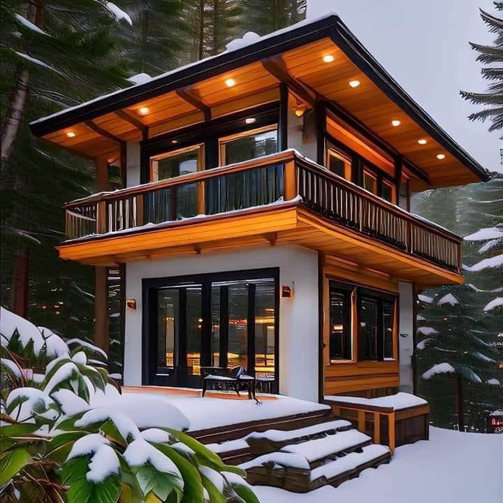 Shipping Container Home | U-shape Container House Design | Facebook