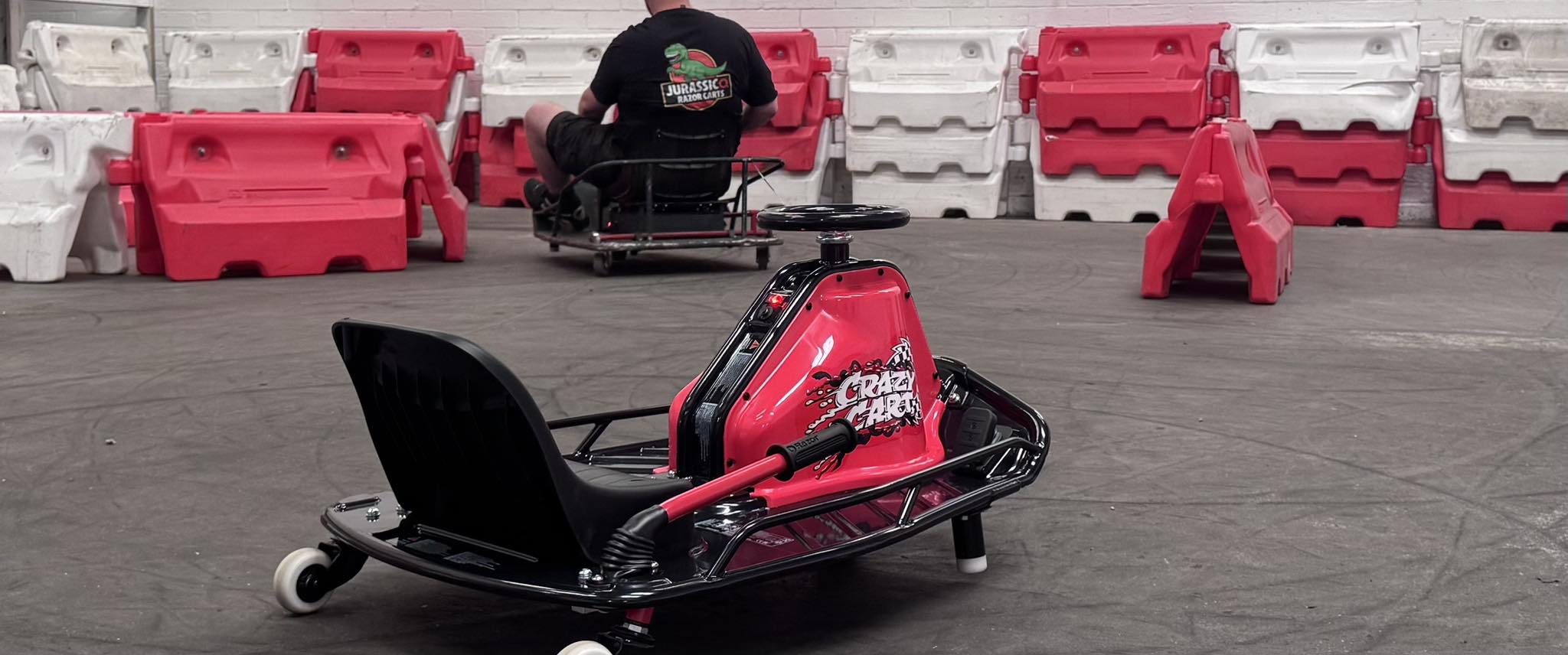 Jurassic Razor Carts | Portland